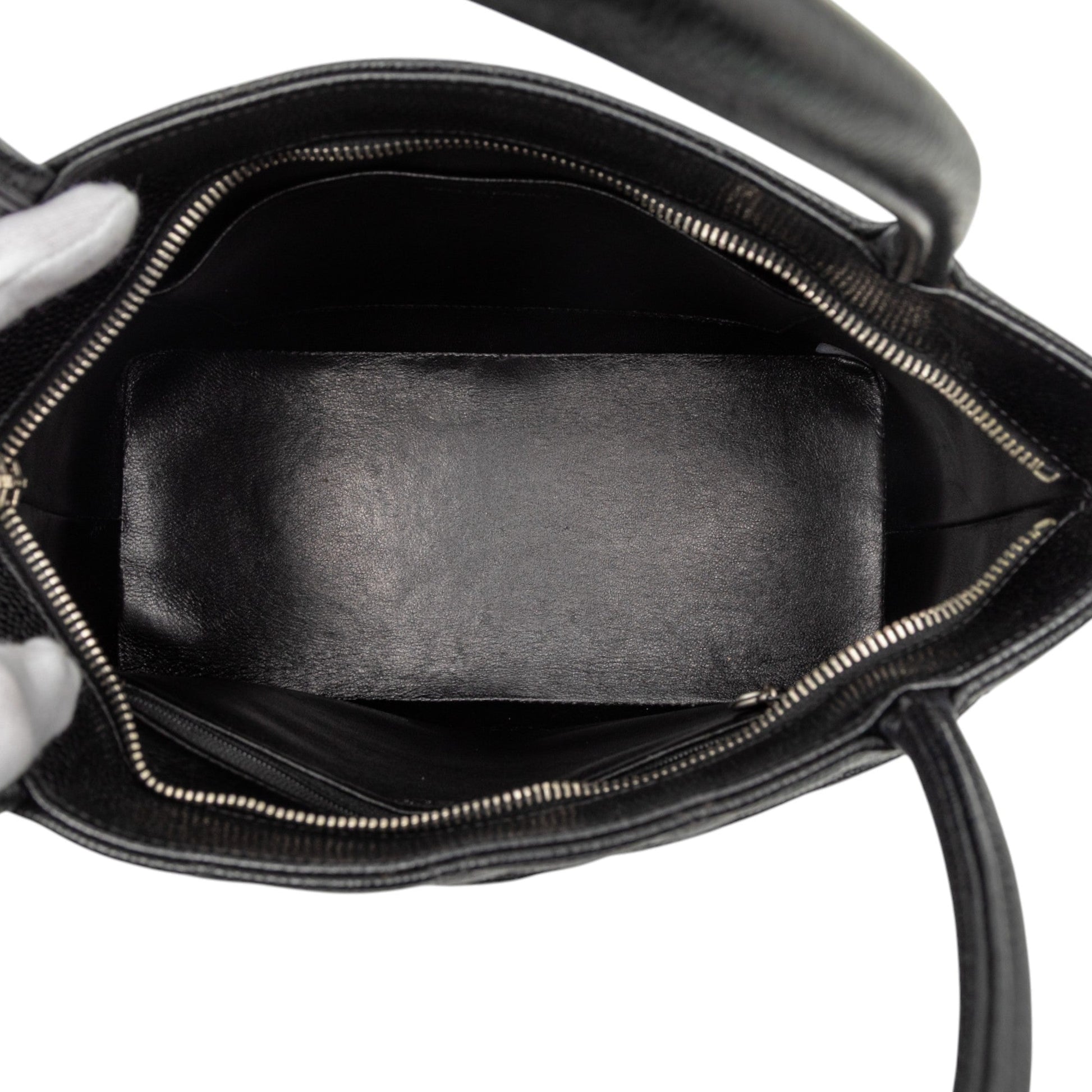Chanel Caviar Medallion Tote