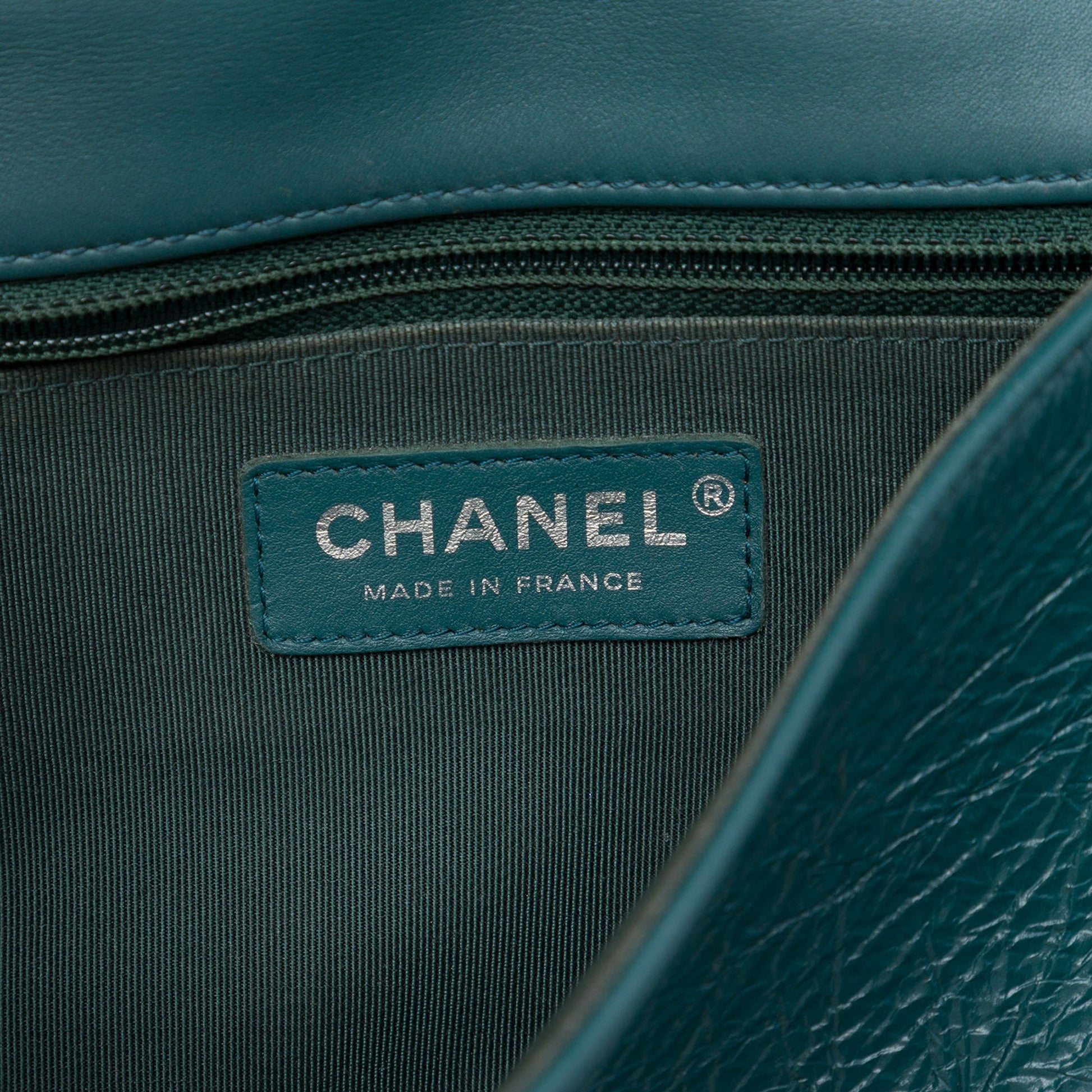 Chanel Medium Quilted Crumpled Calfskin Bi Vintage Full Flap