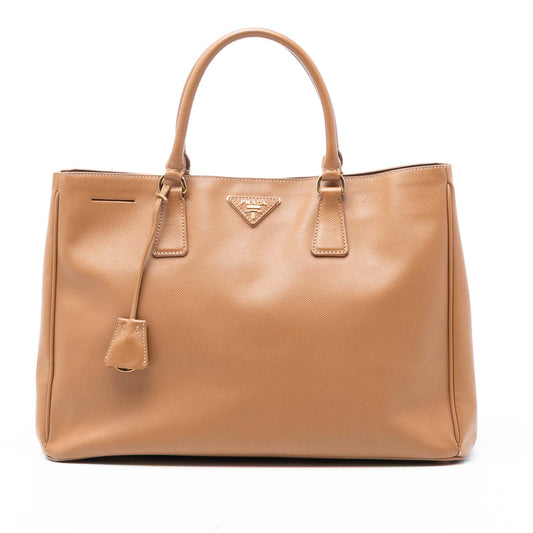 Prada Large Saffiano Lux Galleria Tote