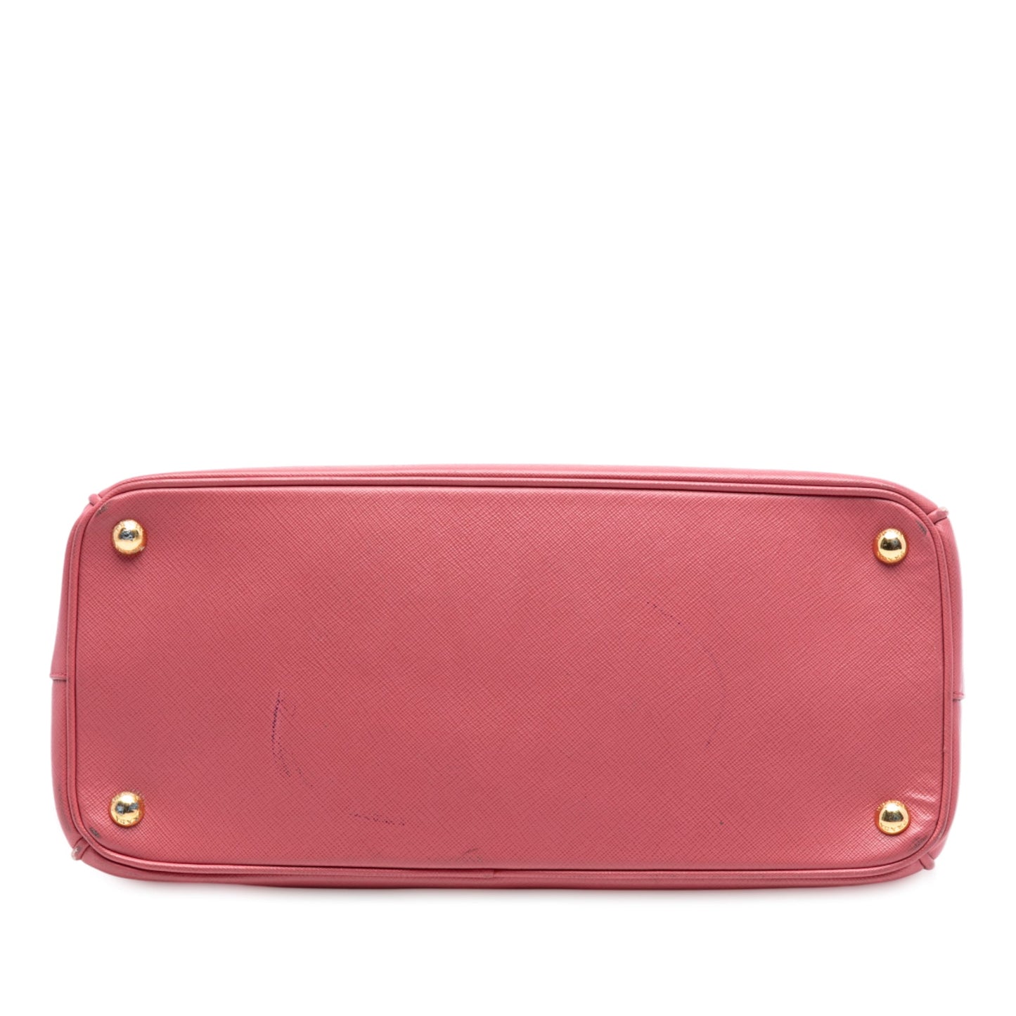 Prada Medium Saffiano Lux Galleria Double Zip Satchel