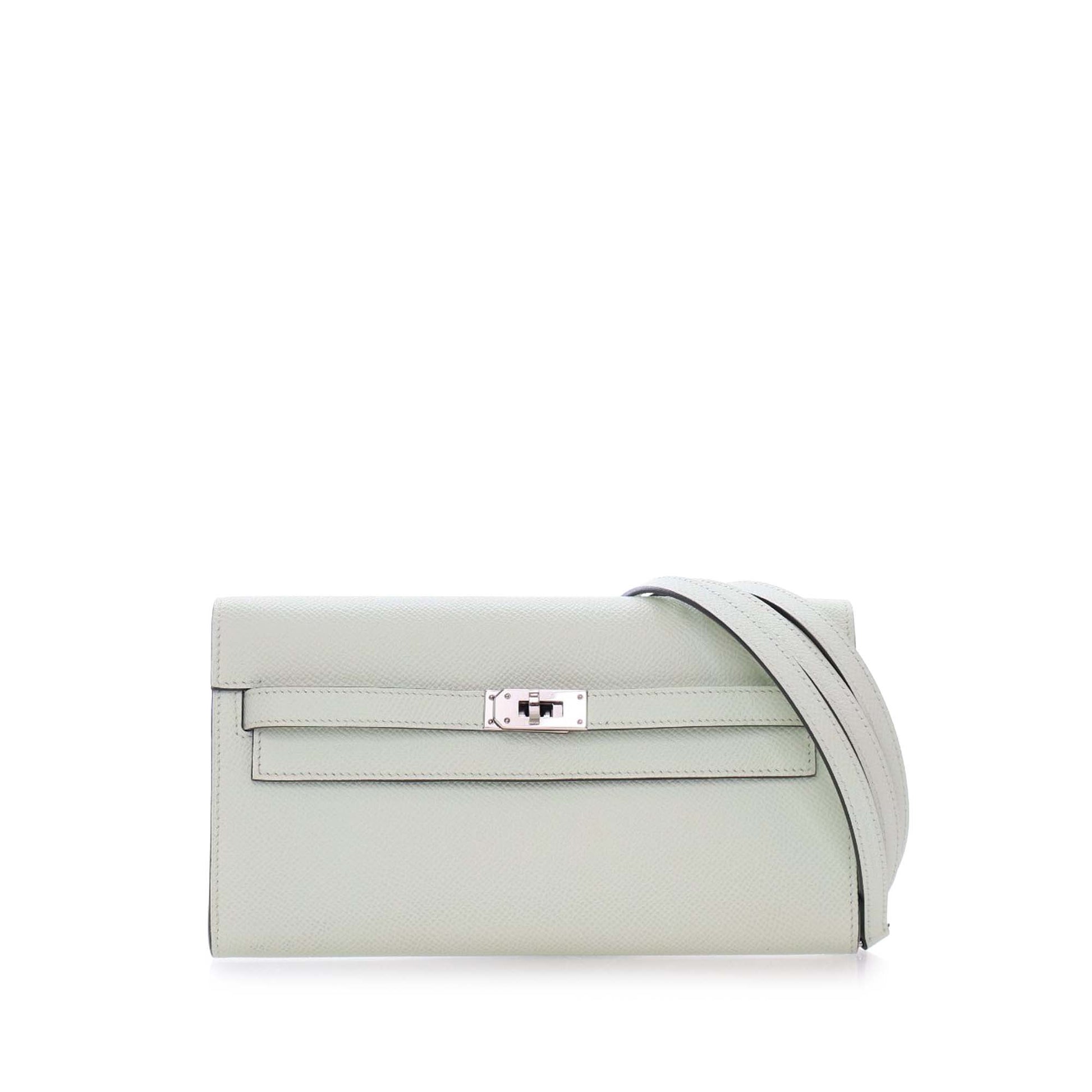 Hermès Epsom Kelly To Go Wallet