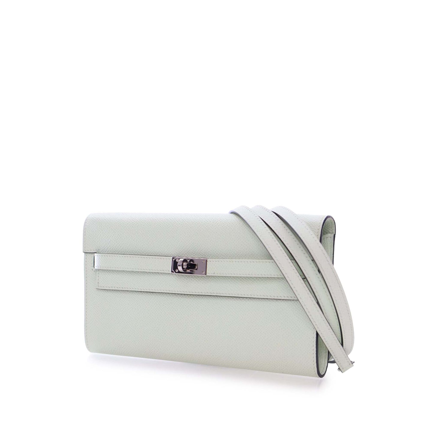 Hermès Epsom Kelly To Go Wallet