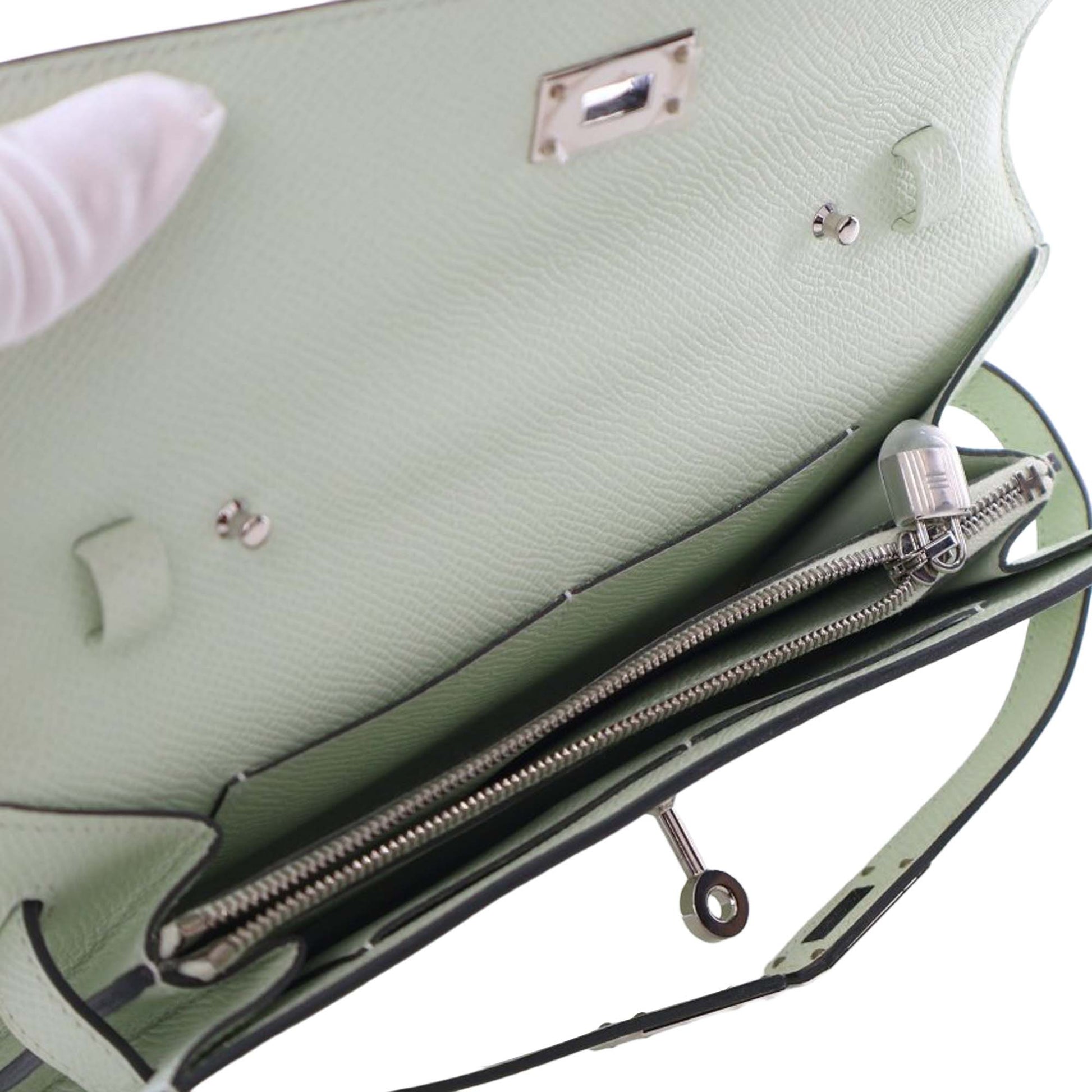 Hermès Epsom Kelly To Go Wallet