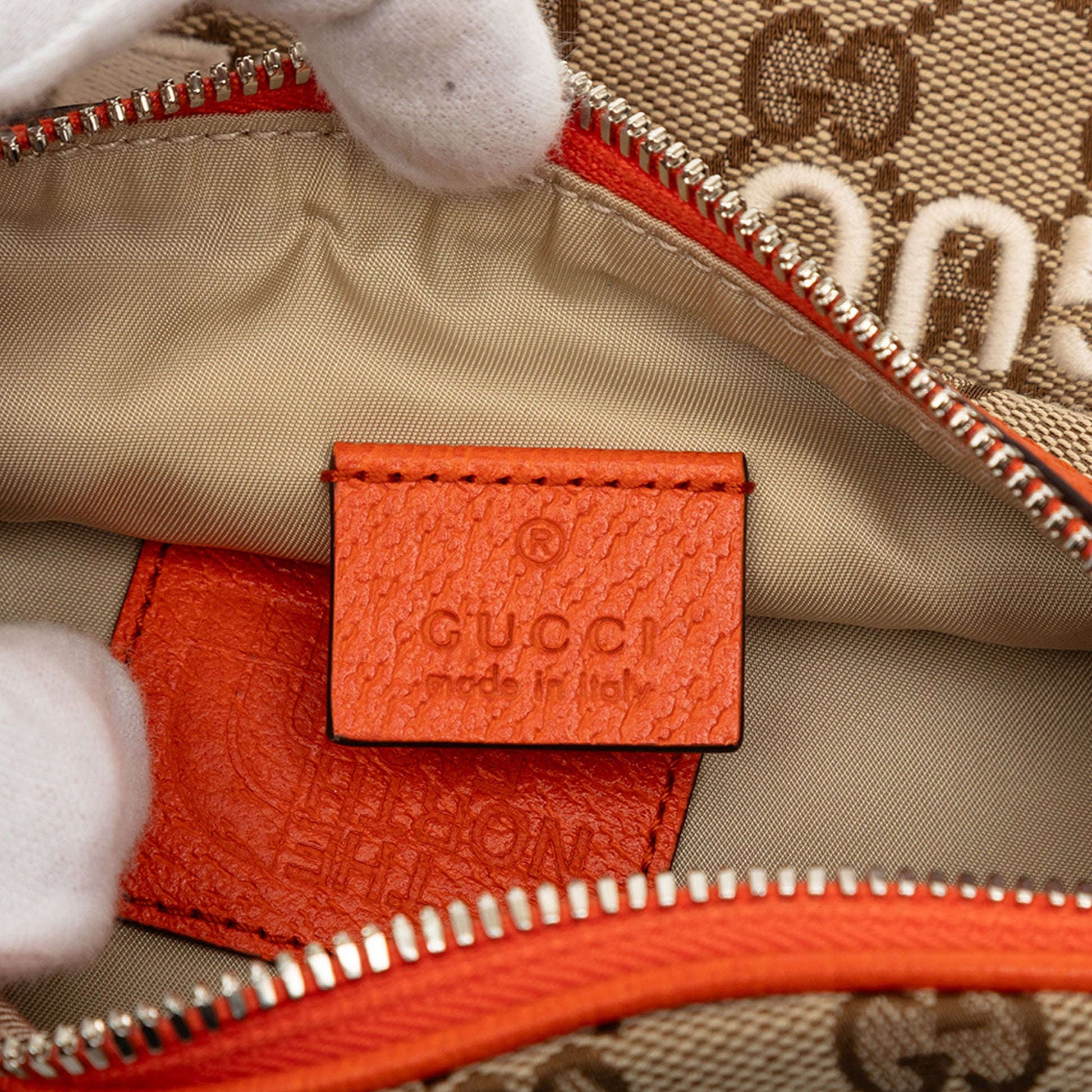 Gucci The North Face GG Canvas Belt Bag