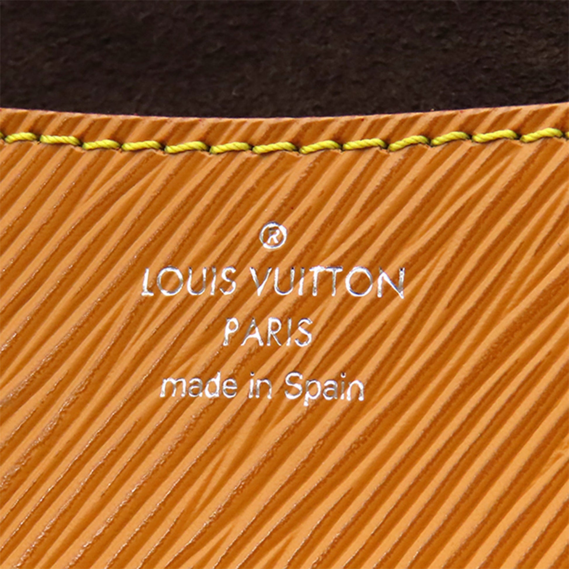 Louis Vuitton Epi Buci