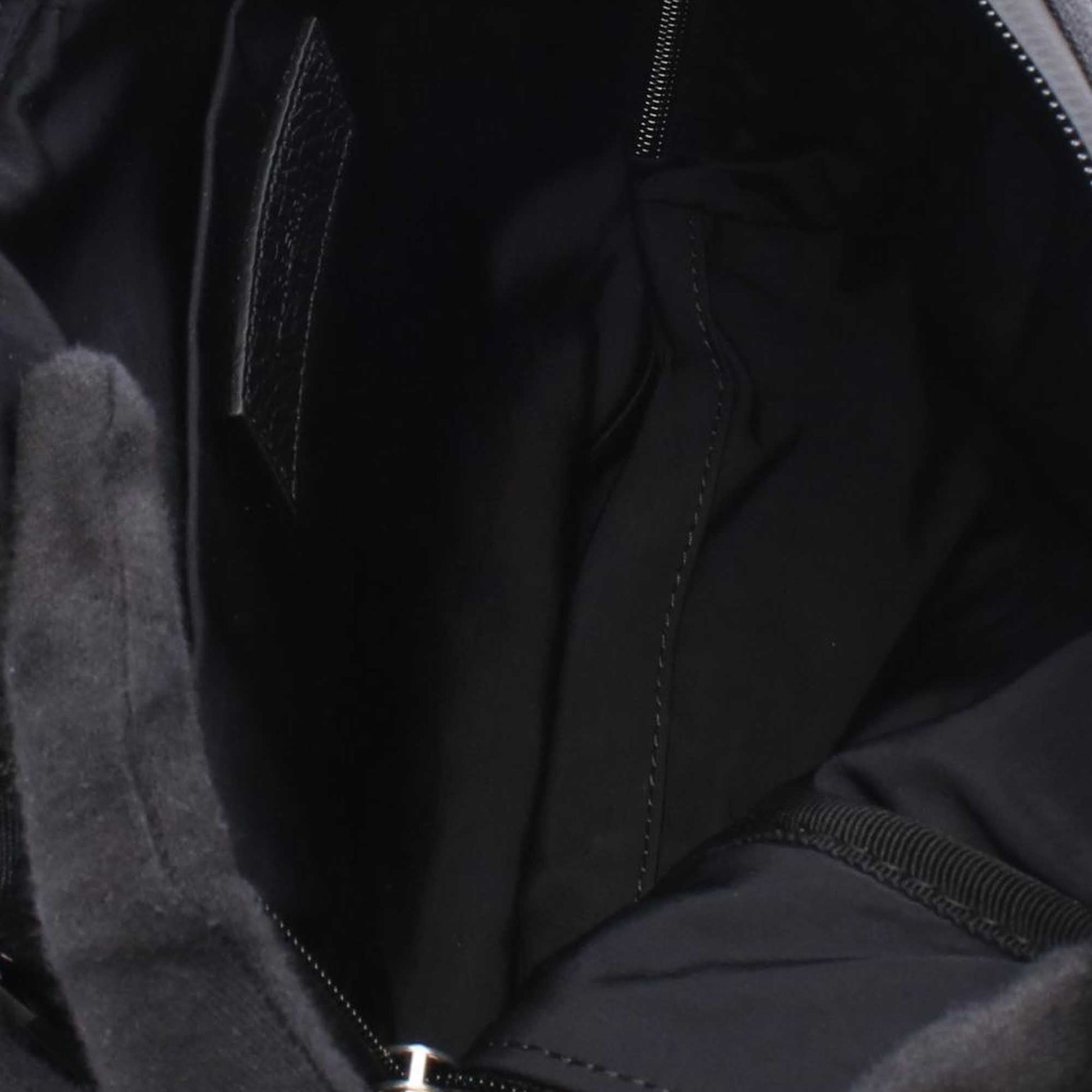Burberry Nylon Checked Satchel