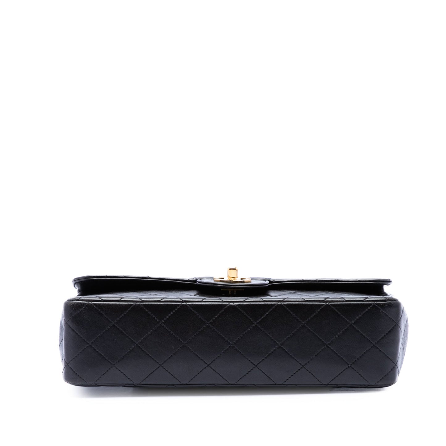 Chanel Medium Lambskin Kelly Parent Top Handle Bag