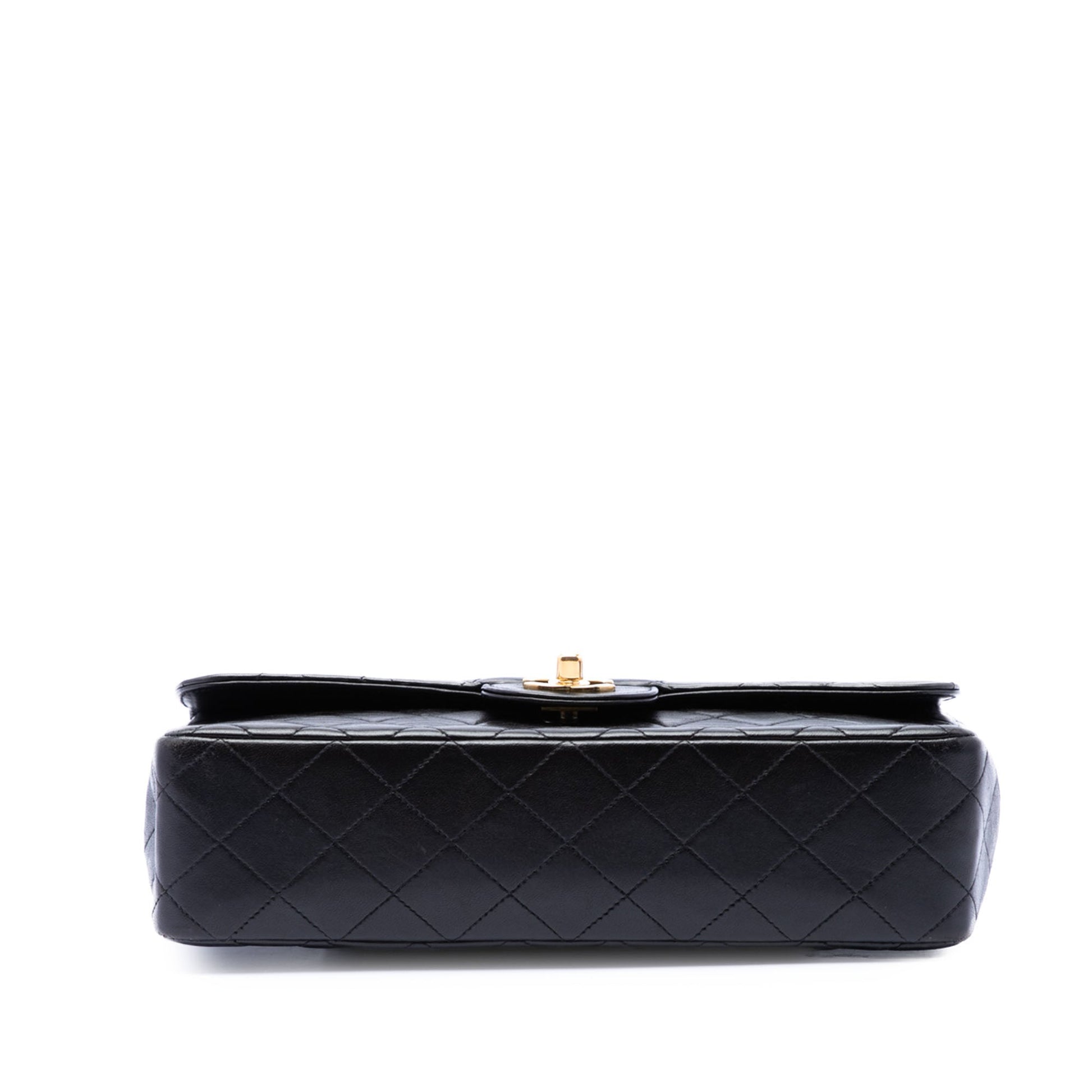 Chanel Medium Lambskin Kelly Parent Top Handle Bag