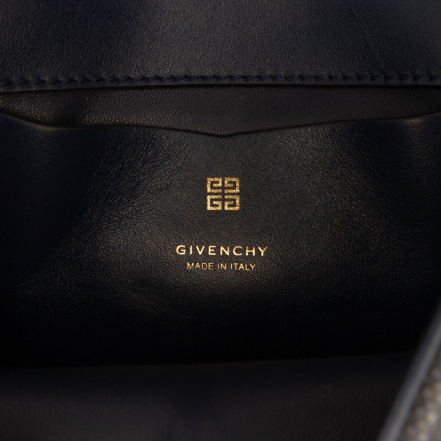Givenchy Chito Small 4G Graffiti Effect Canvas and Leather Satchel