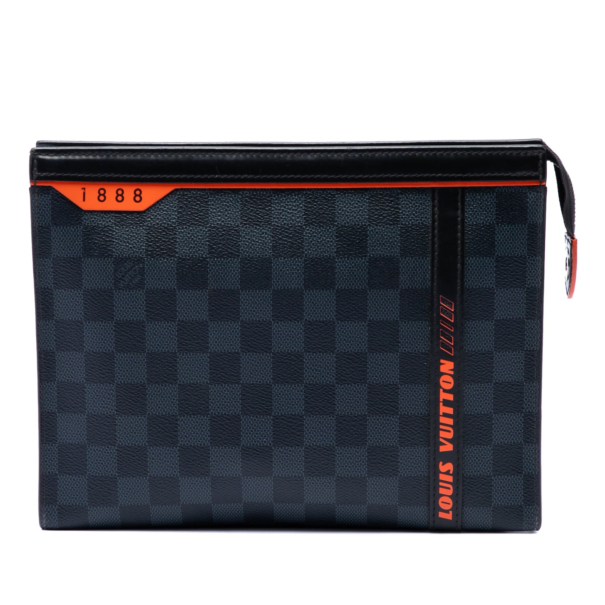 Louis Vuitton Damier Cobalt Race Pochette Voyage MM