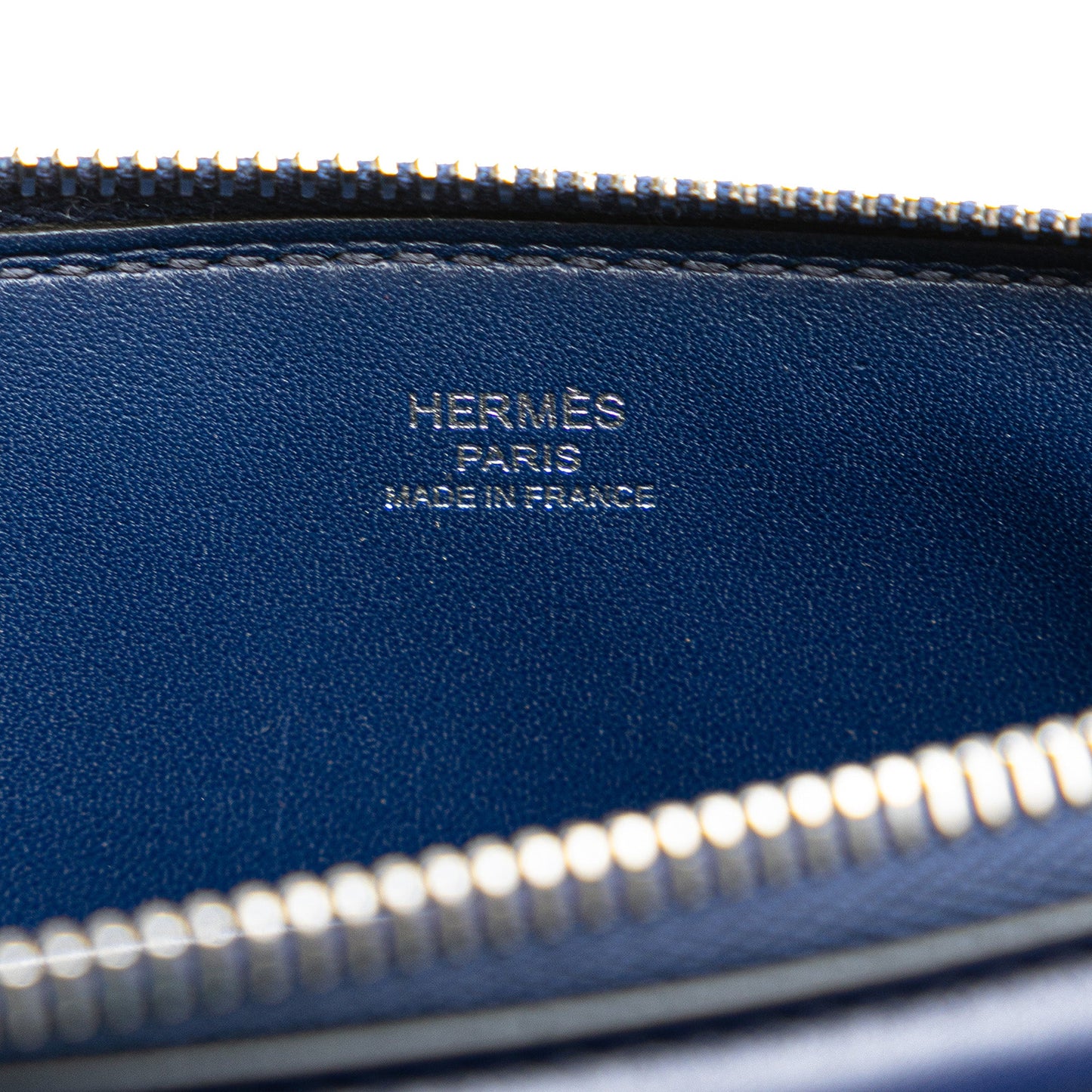 Hermès Tadelakt Kelly Cadena Handbag