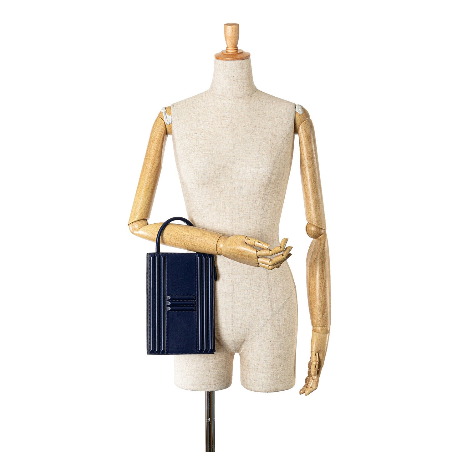 Hermès Tadelakt Kelly Cadena Handbag