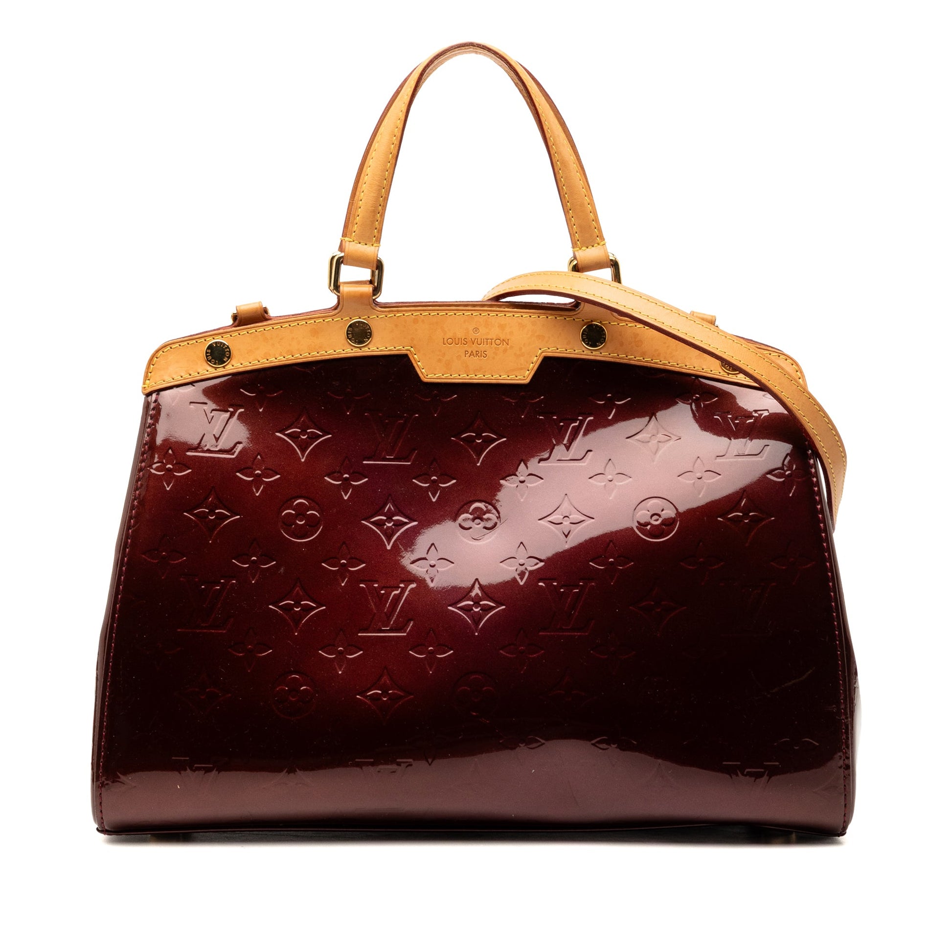 Louis Vuitton Monogram Vernis Brea MM