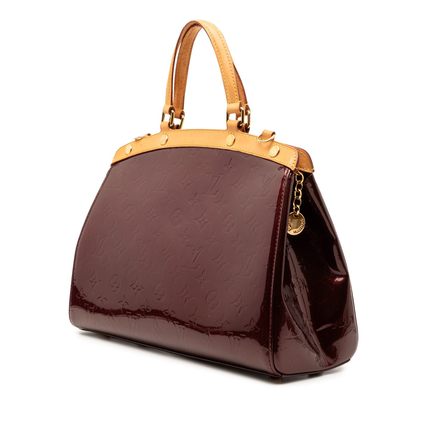 Louis Vuitton Monogram Vernis Brea MM