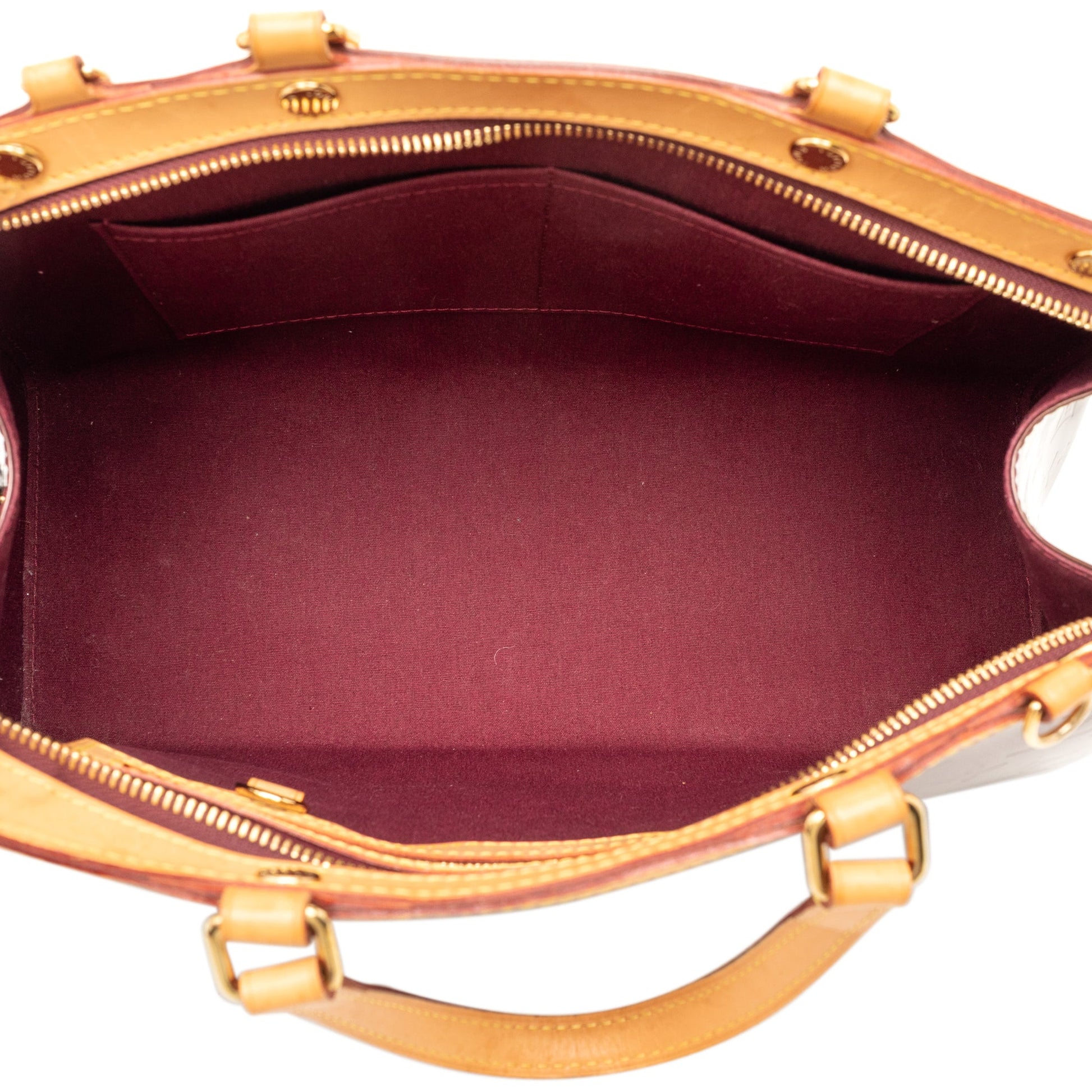 Louis Vuitton Monogram Vernis Brea MM