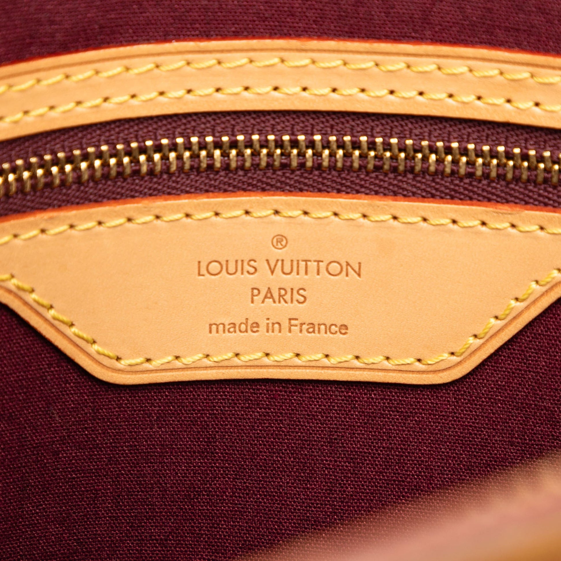 Louis Vuitton Monogram Vernis Brea MM