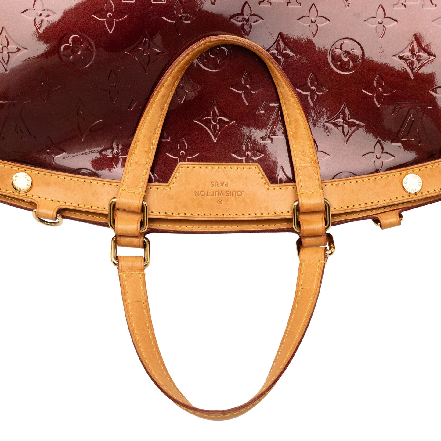 Louis Vuitton Monogram Vernis Brea MM