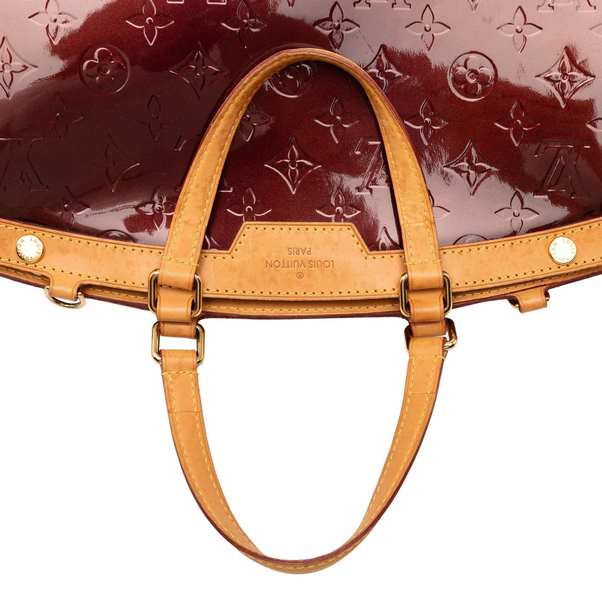 Louis Vuitton Monogram Vernis Brea MM