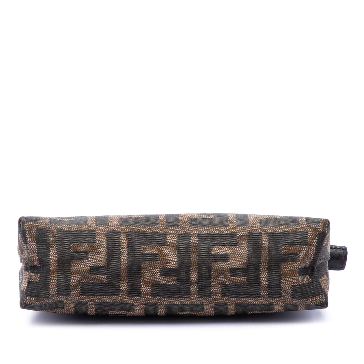 Fendi Zucca Canvas Clutch