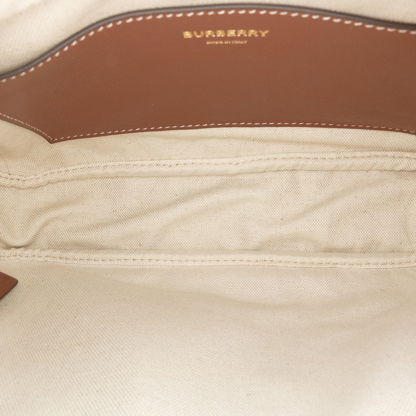 Burberry Small Knitted Check Lola Camera Bag