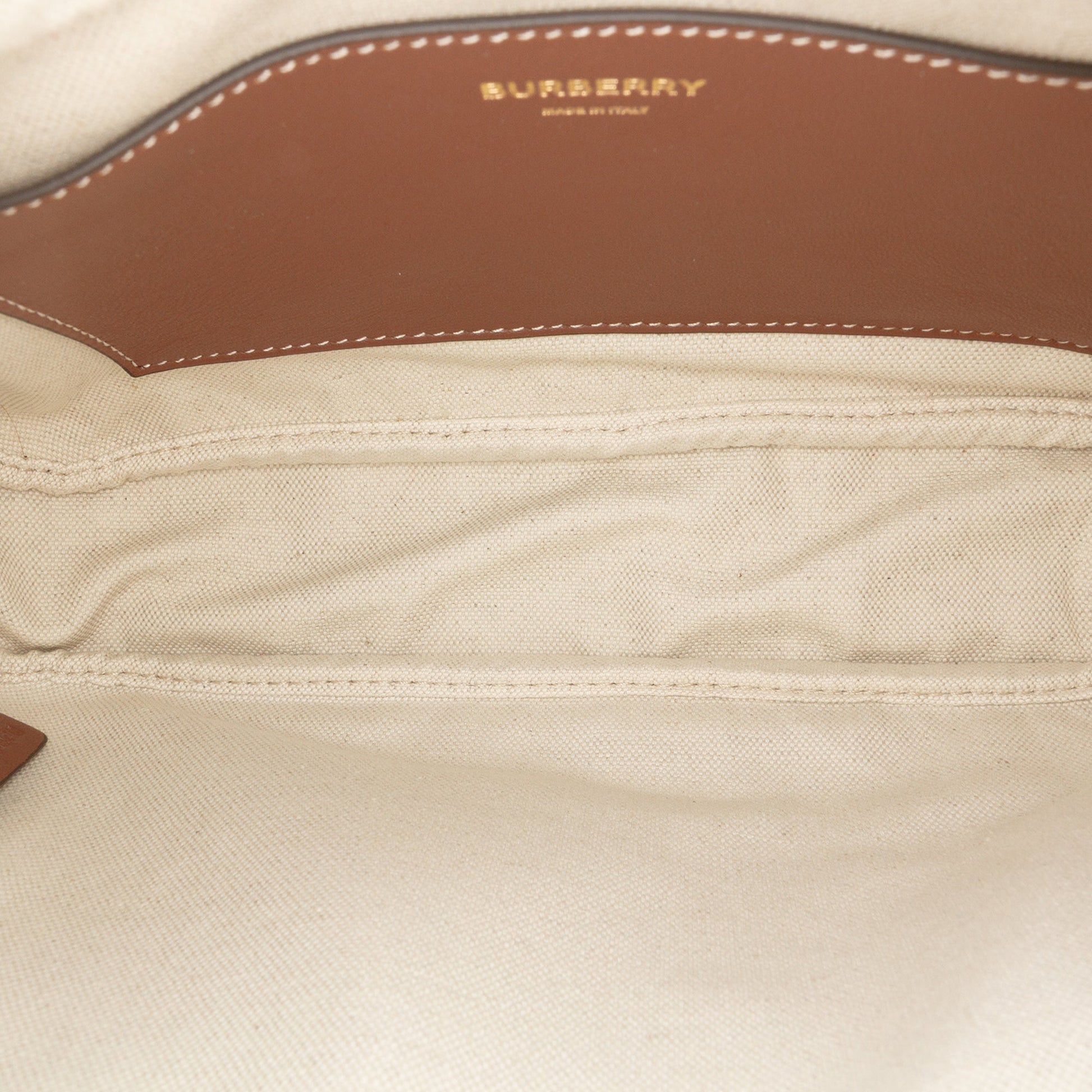 Burberry Small Knitted Check Lola Camera Bag