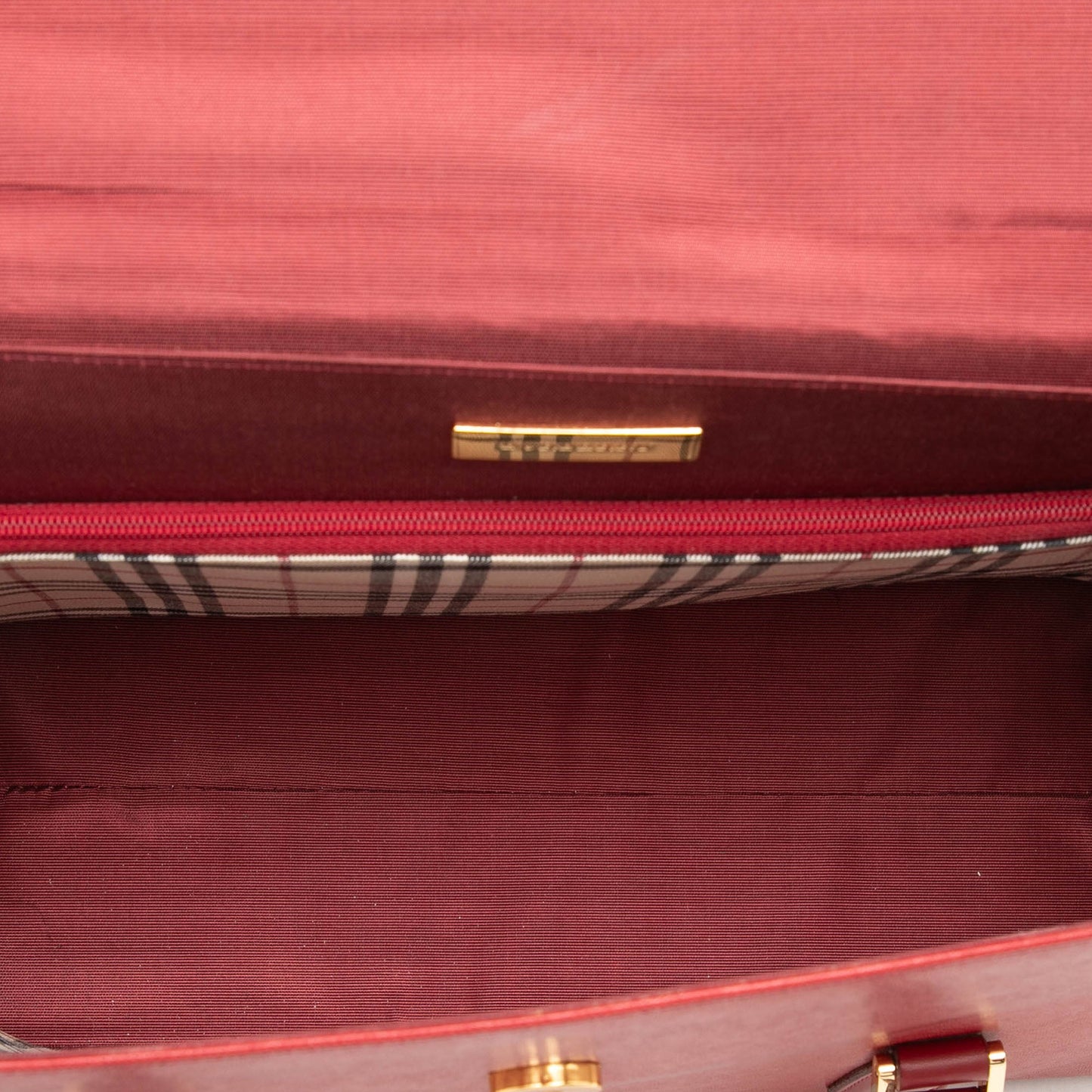 Burberry Leather Handbag