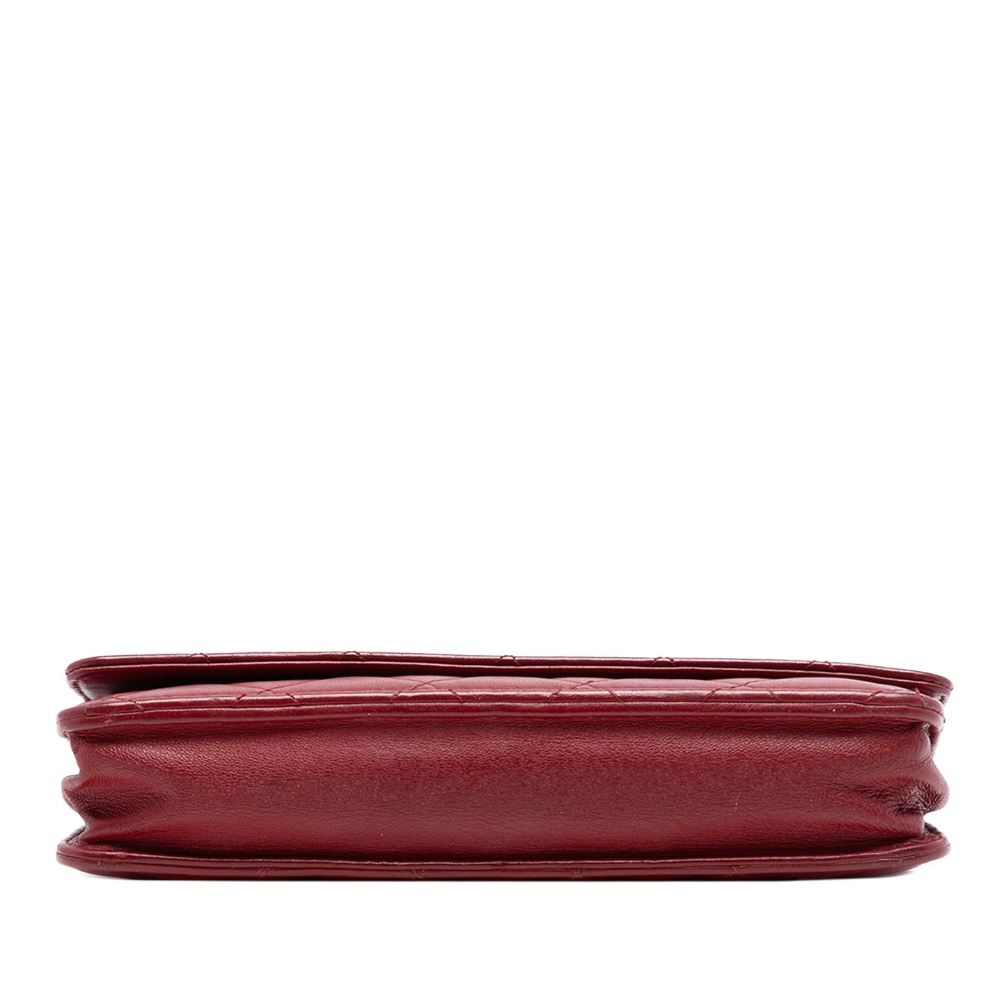 Chanel CC Quilted Lambskin Wallet on Chain