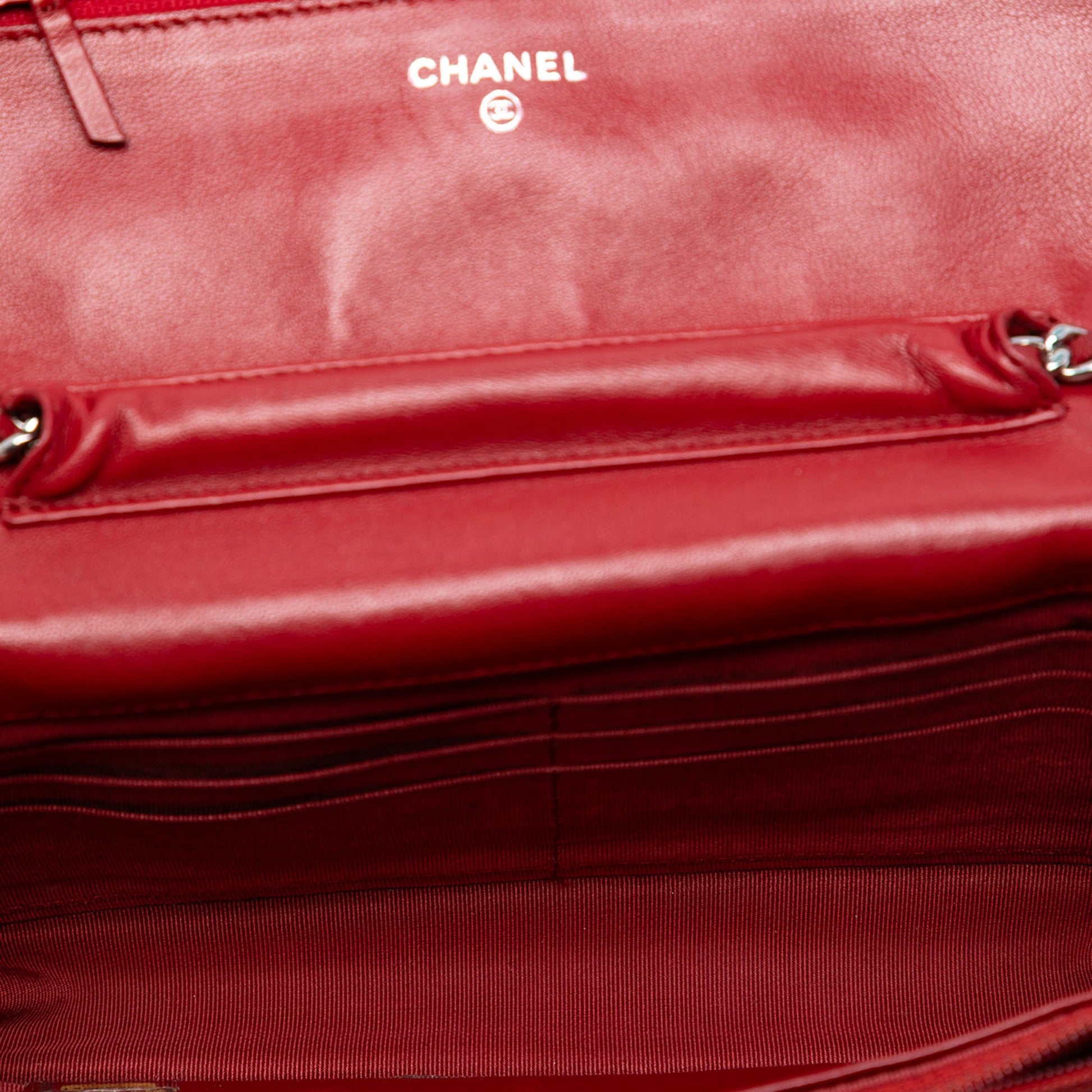 Chanel CC Quilted Lambskin Wallet on Chain