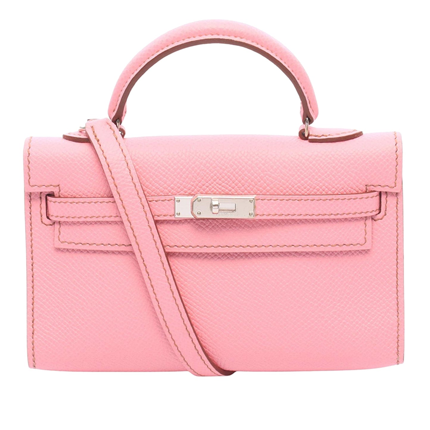 Hermès Epsom Micro Kelly Sellier 15