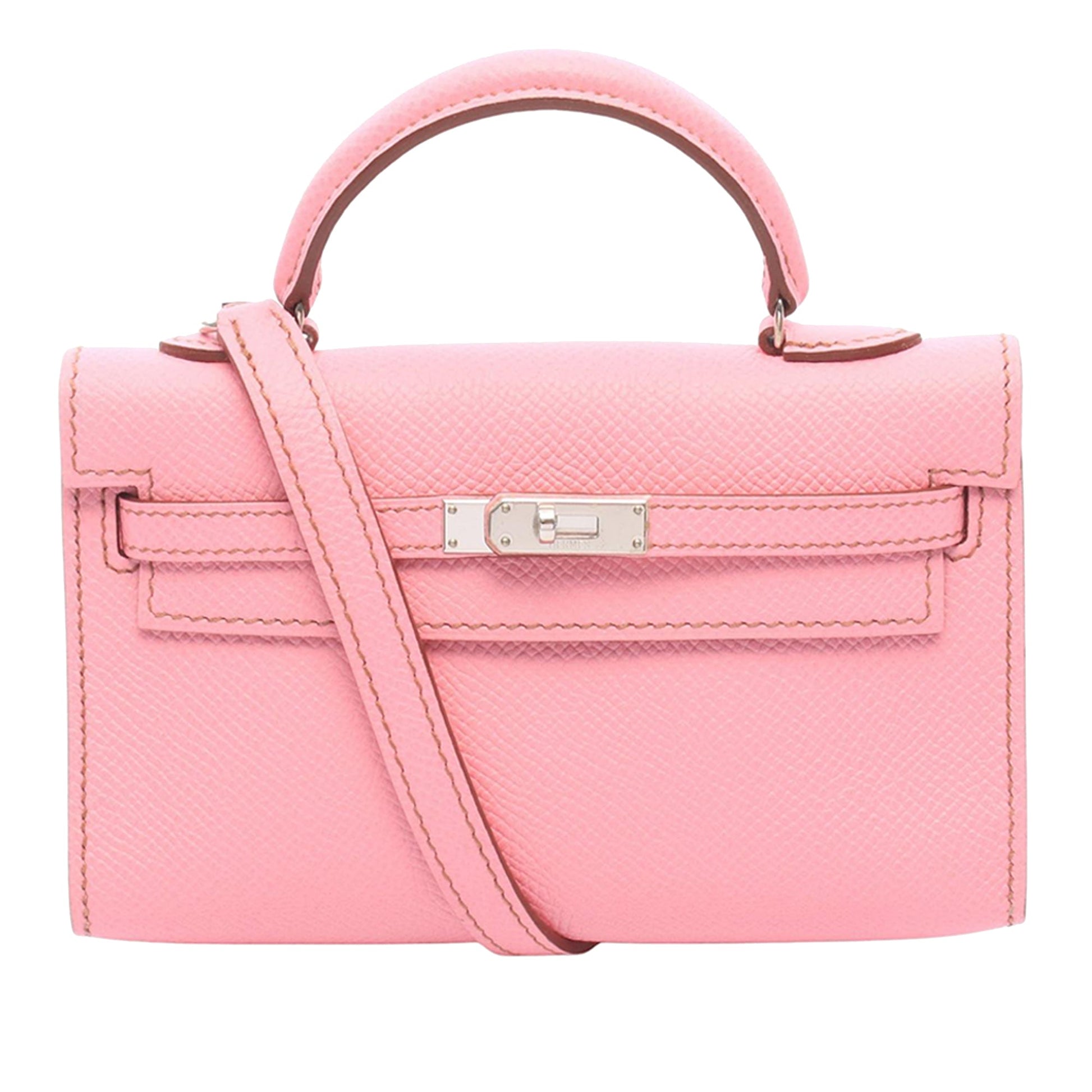 Hermès Epsom Micro Kelly Sellier 15