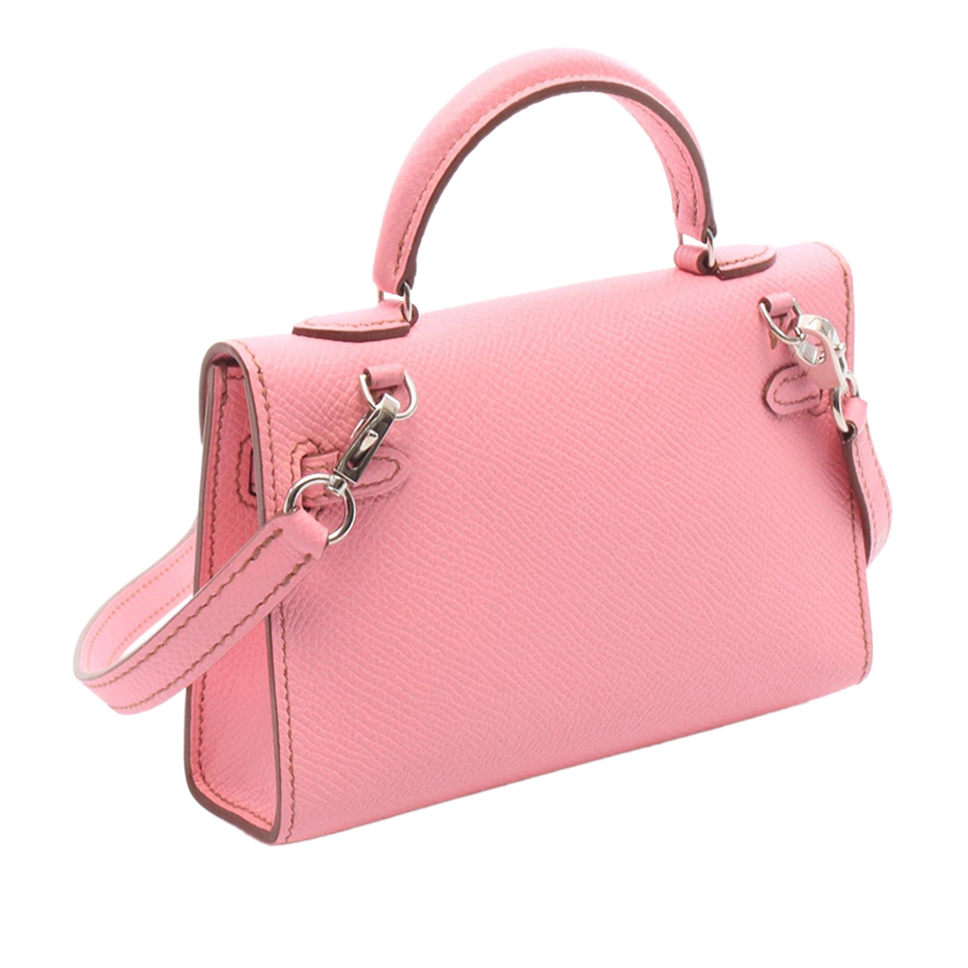Hermès Epsom Micro Kelly Sellier 15