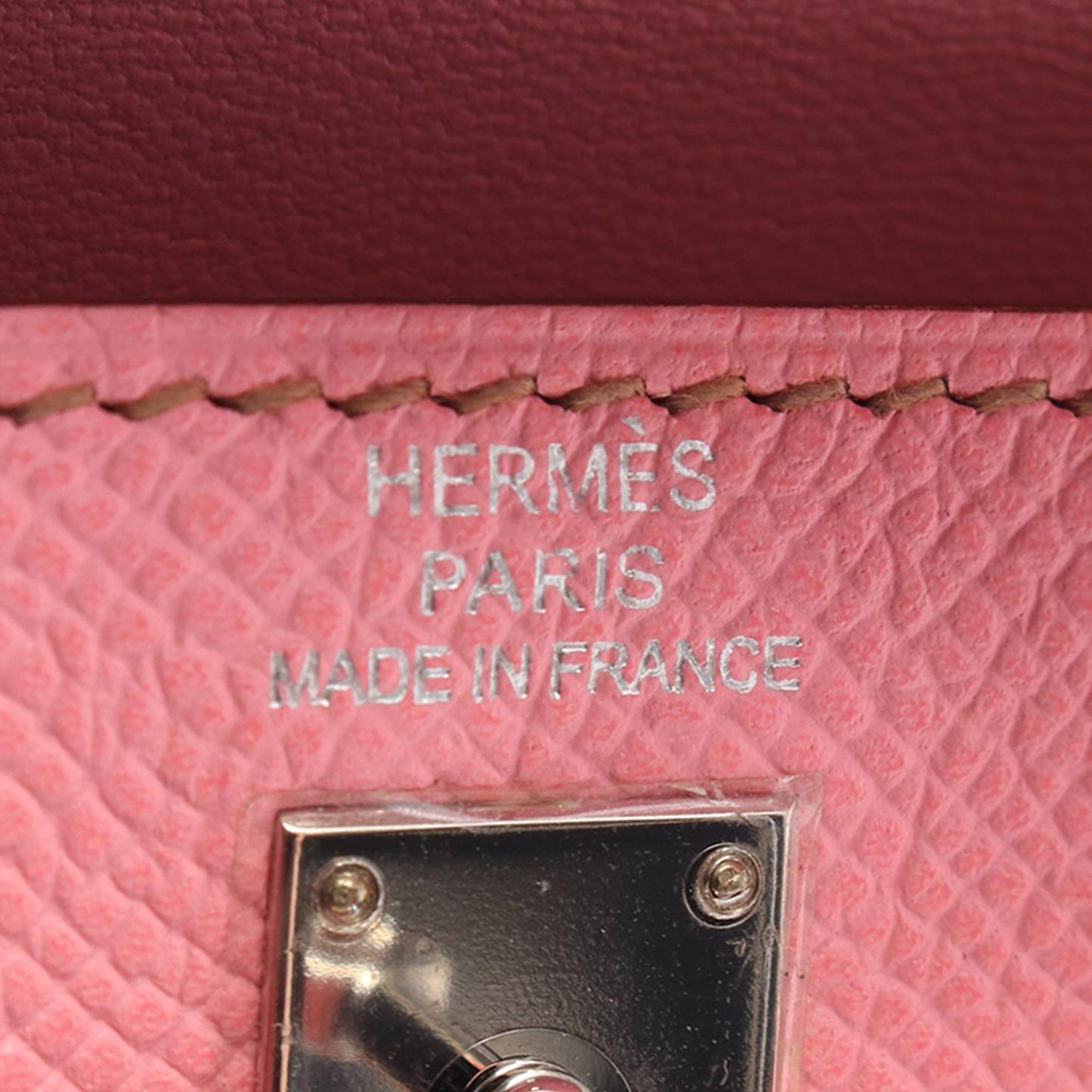 Hermès Epsom Micro Kelly Sellier 15