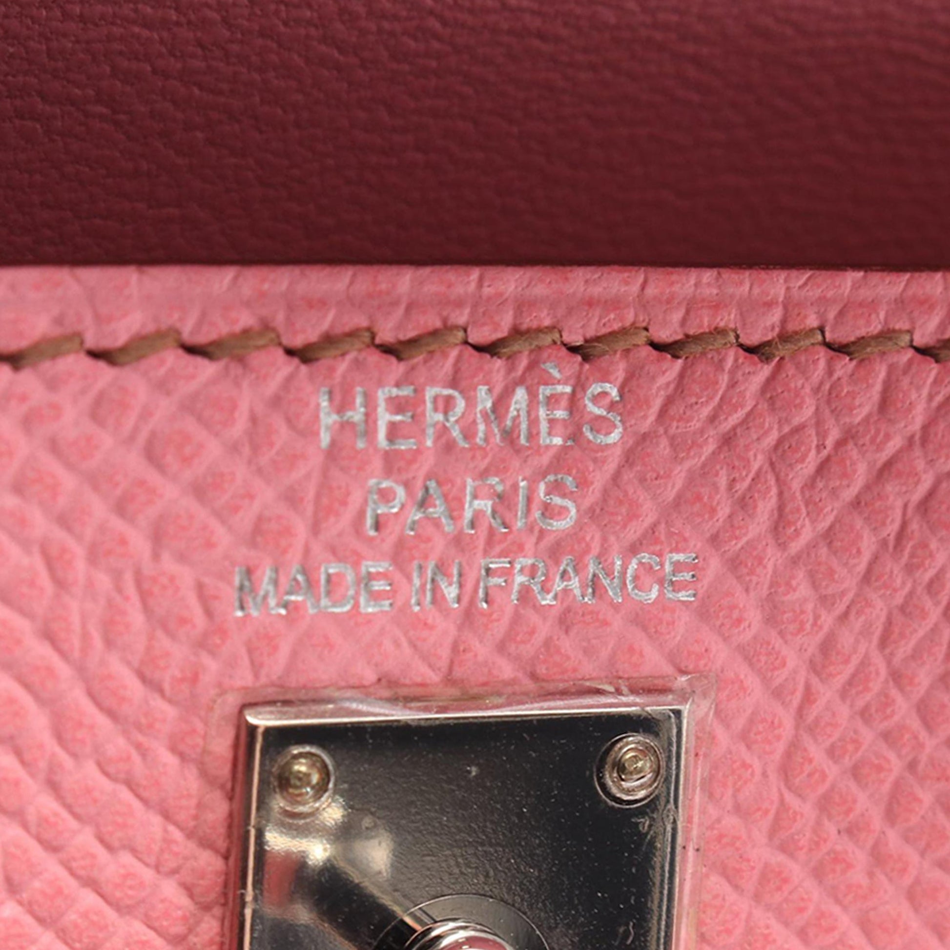 Hermès Epsom Micro Kelly Sellier 15