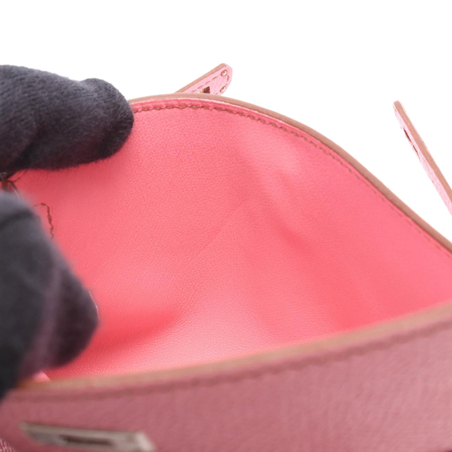 Hermès Epsom Micro Kelly Sellier 15