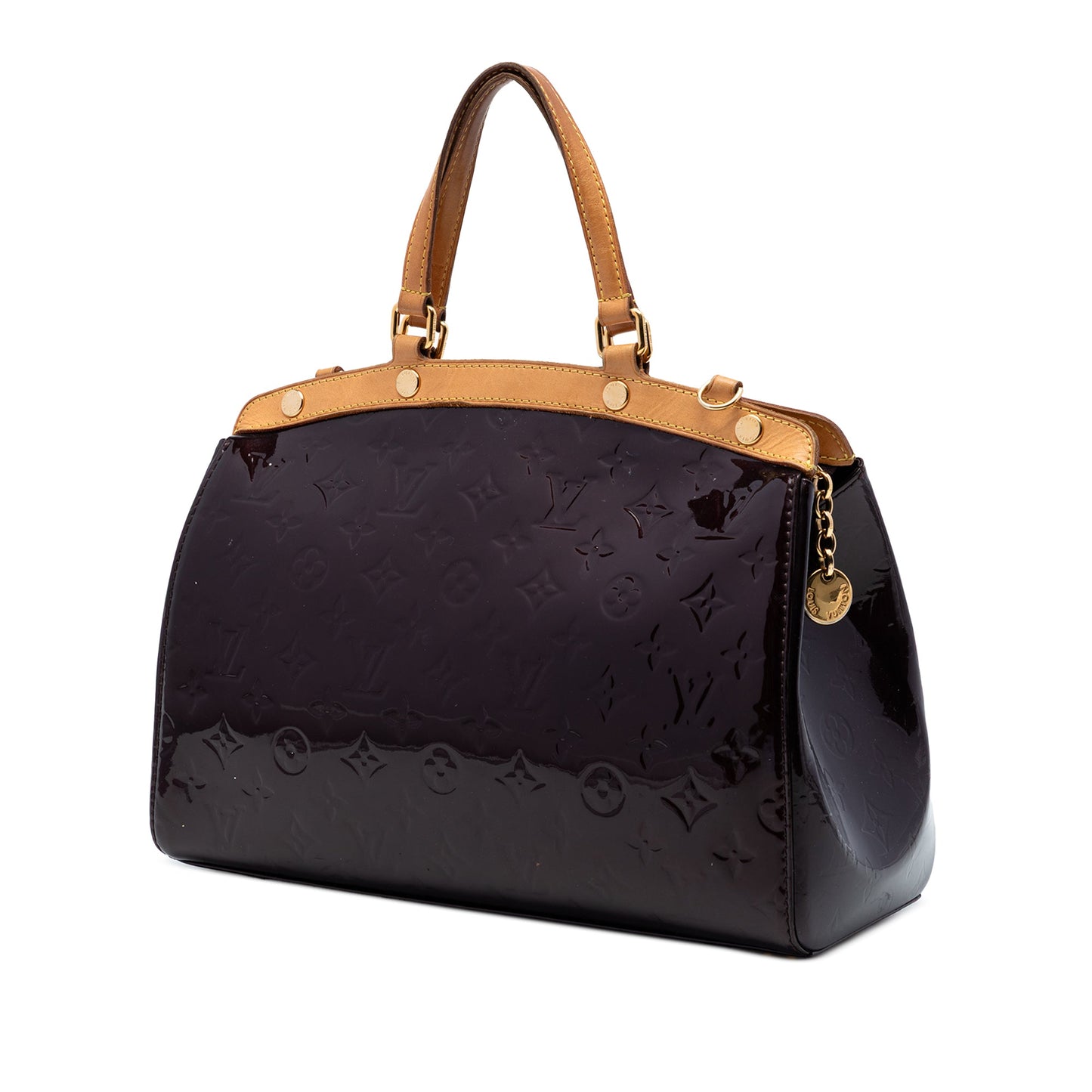 Louis Vuitton Monogram Vernis Brea MM