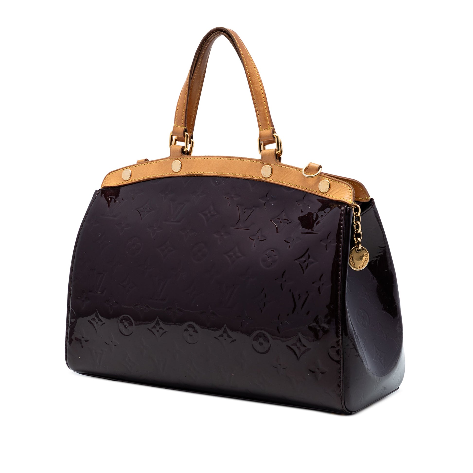 Louis Vuitton Monogram Vernis Brea MM