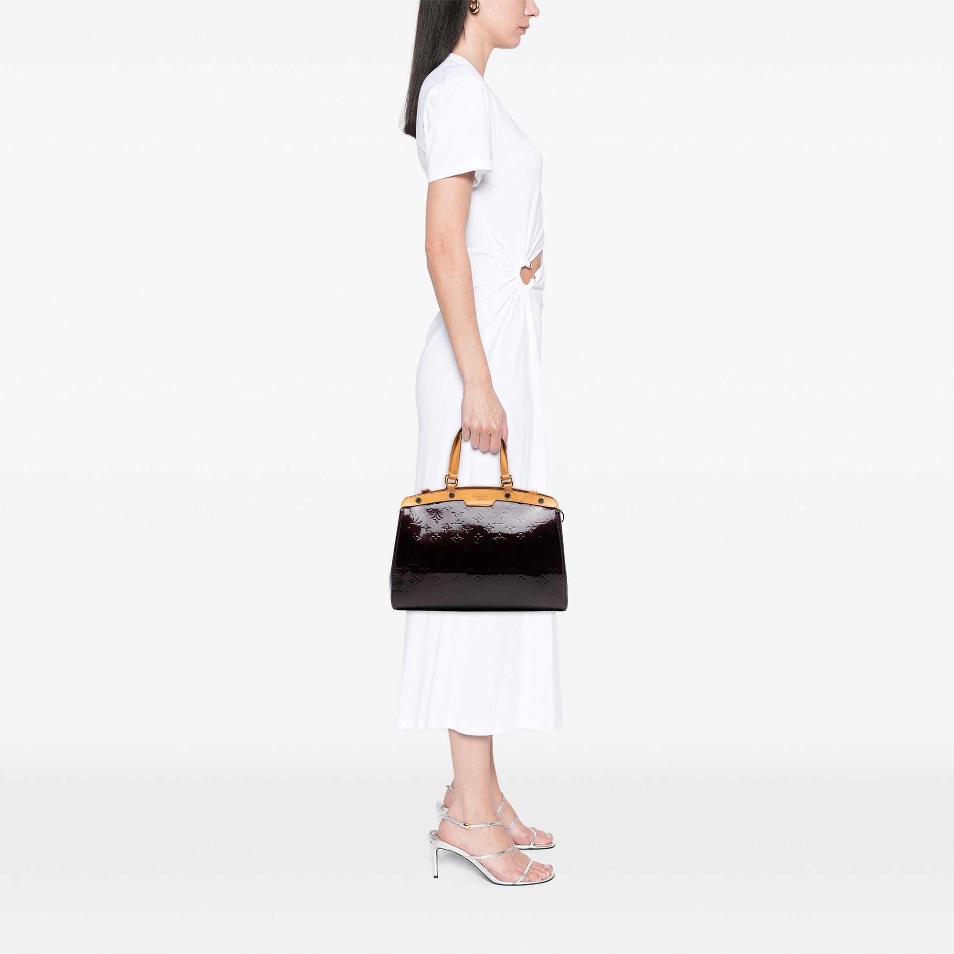Louis Vuitton Monogram Vernis Brea MM