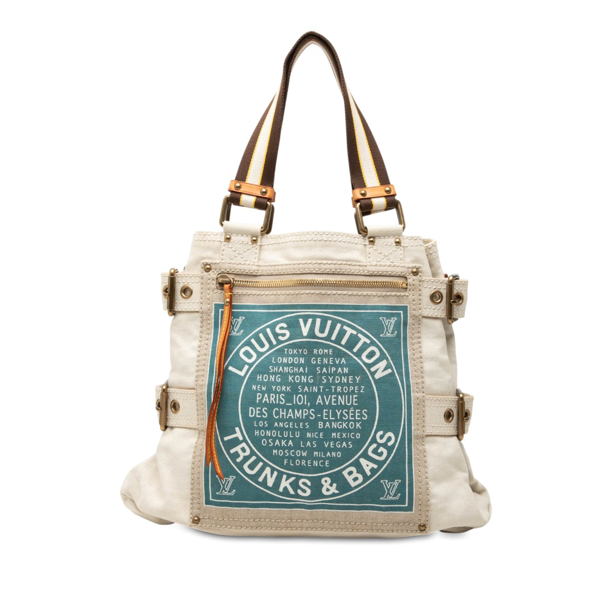 Louis Vuitton Cruise Line Globe Shopper Tote MM