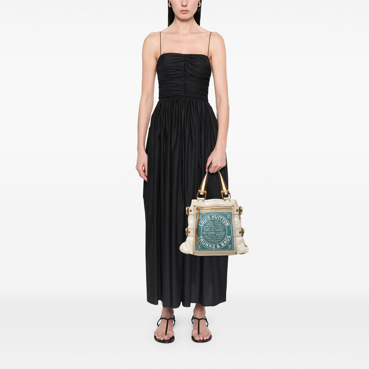 Louis Vuitton Cruise Line Globe Shopper Tote MM