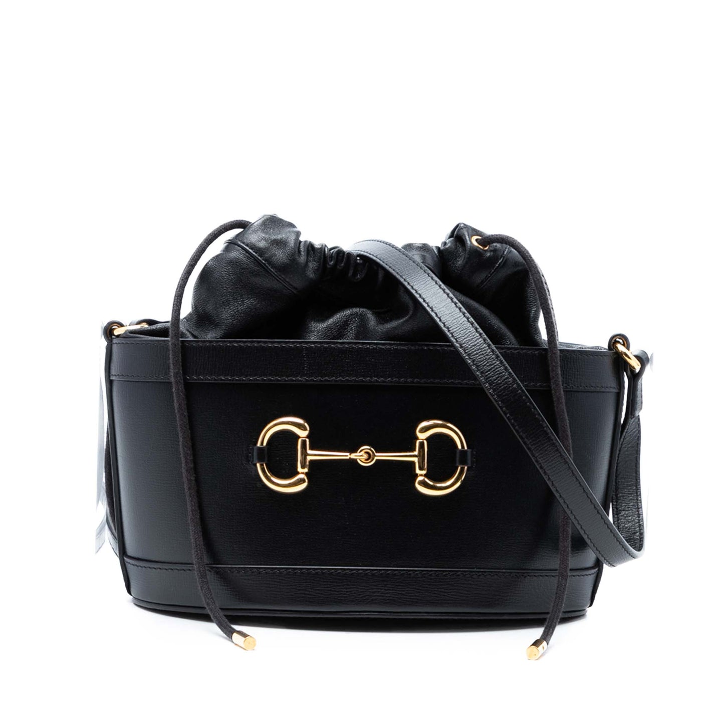 Gucci Leather Horsebit 1955 Bucket Bag