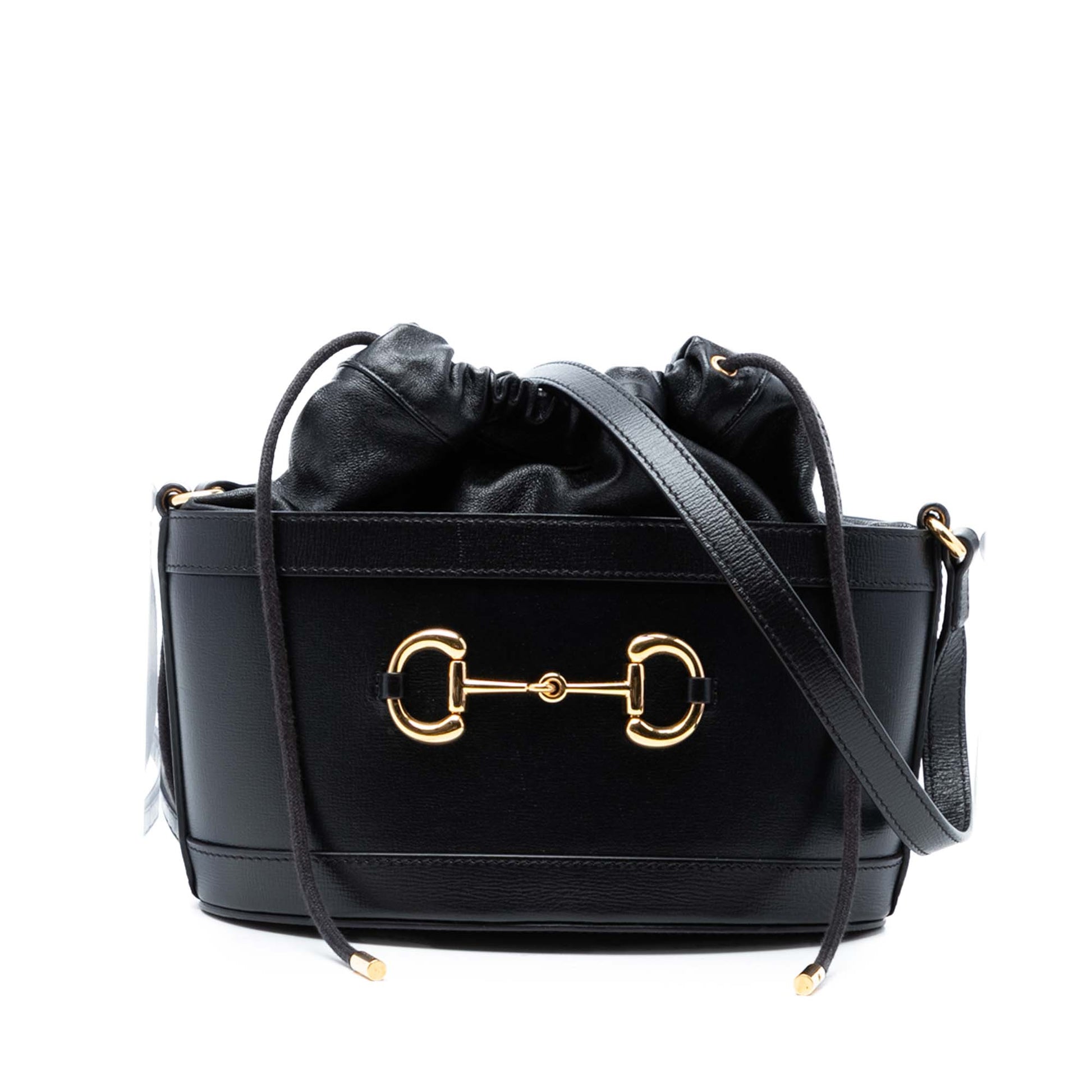 Gucci Leather Horsebit 1955 Bucket Bag
