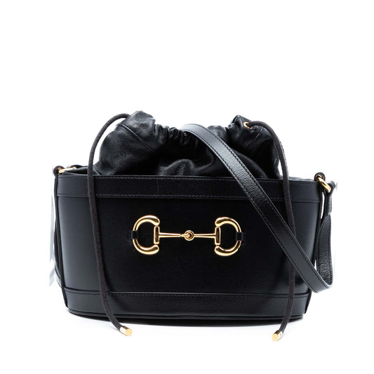 Gucci Leather Horsebit 1955 Bucket Bag