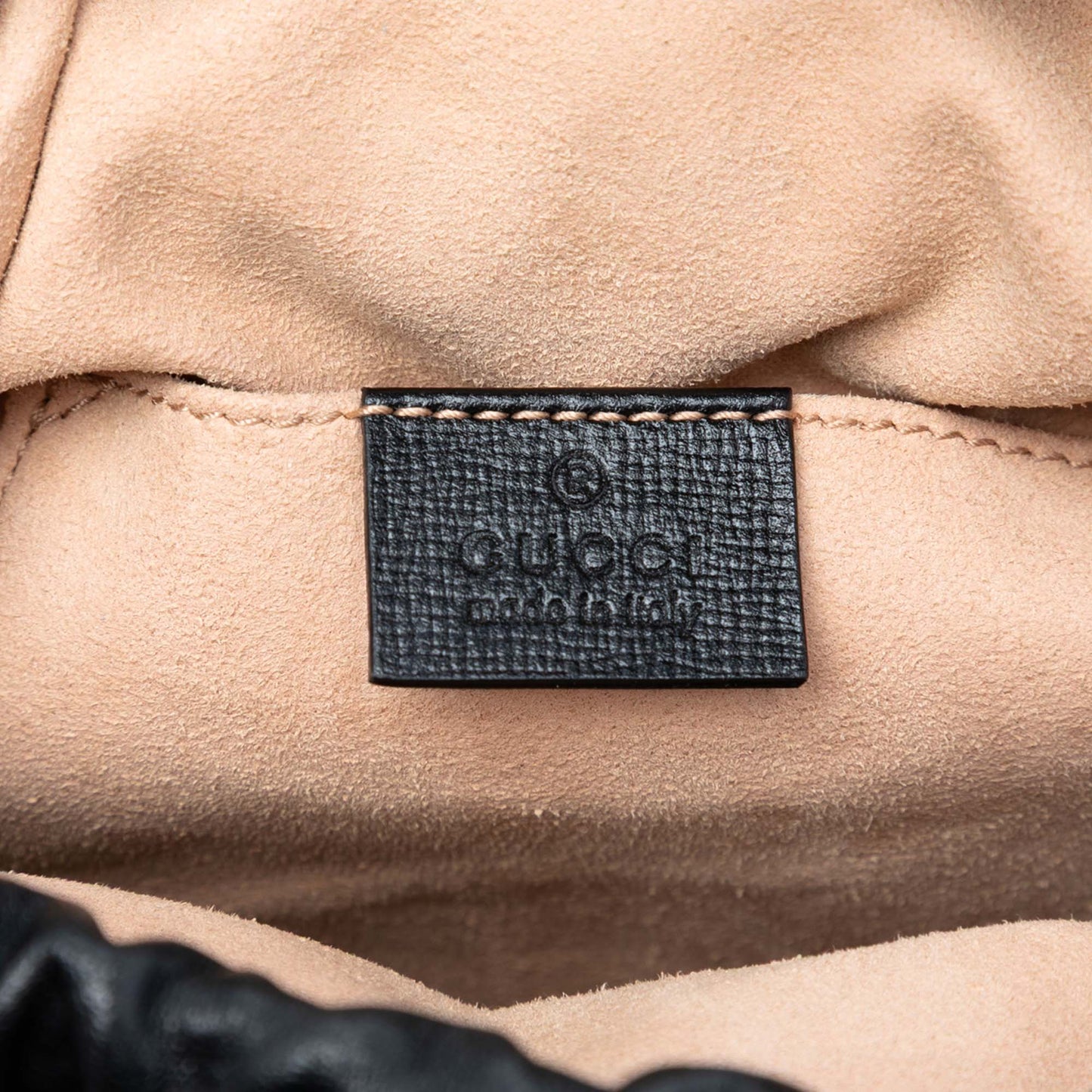 Gucci Leather Horsebit 1955 Bucket Bag