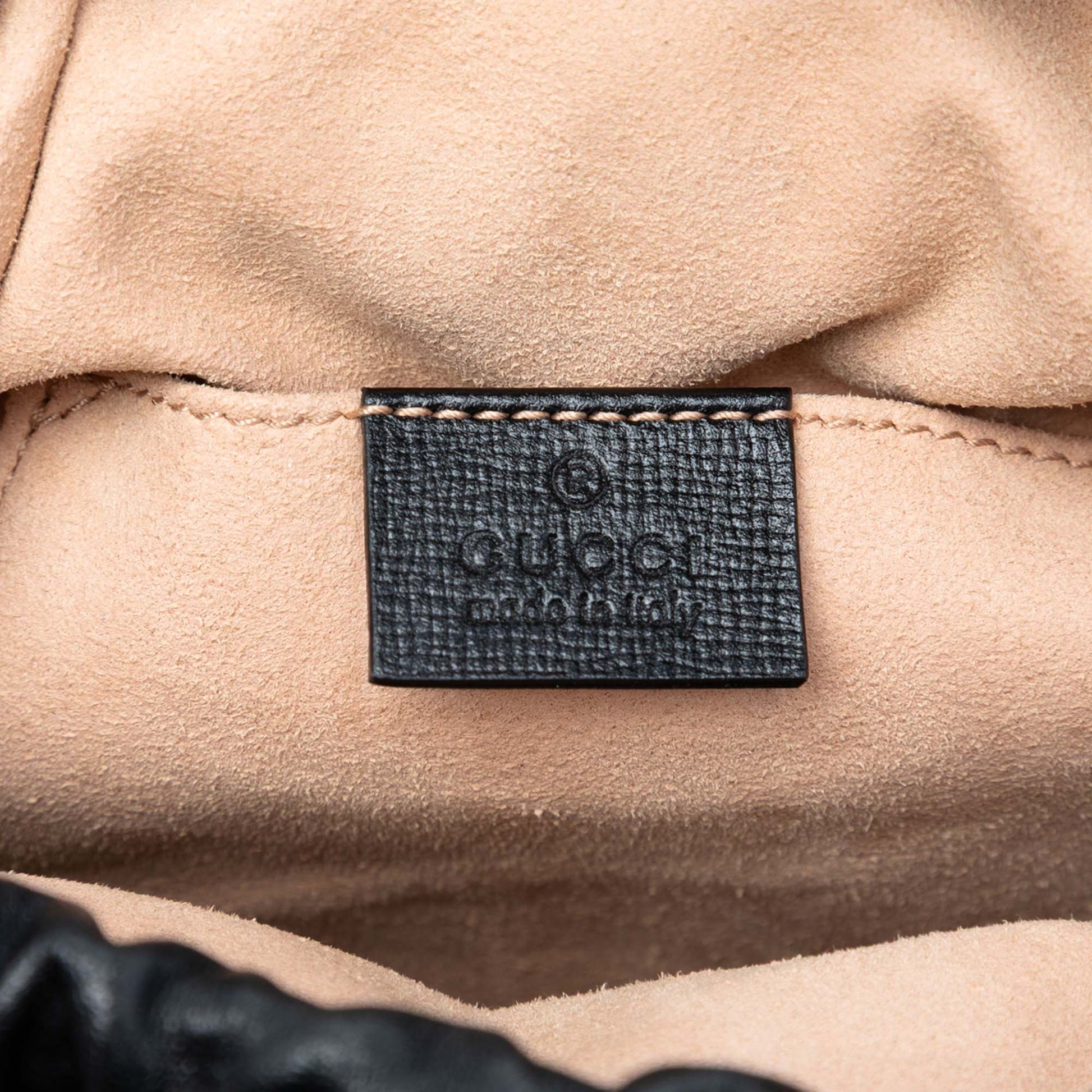 Gucci Leather Horsebit 1955 Bucket Bag