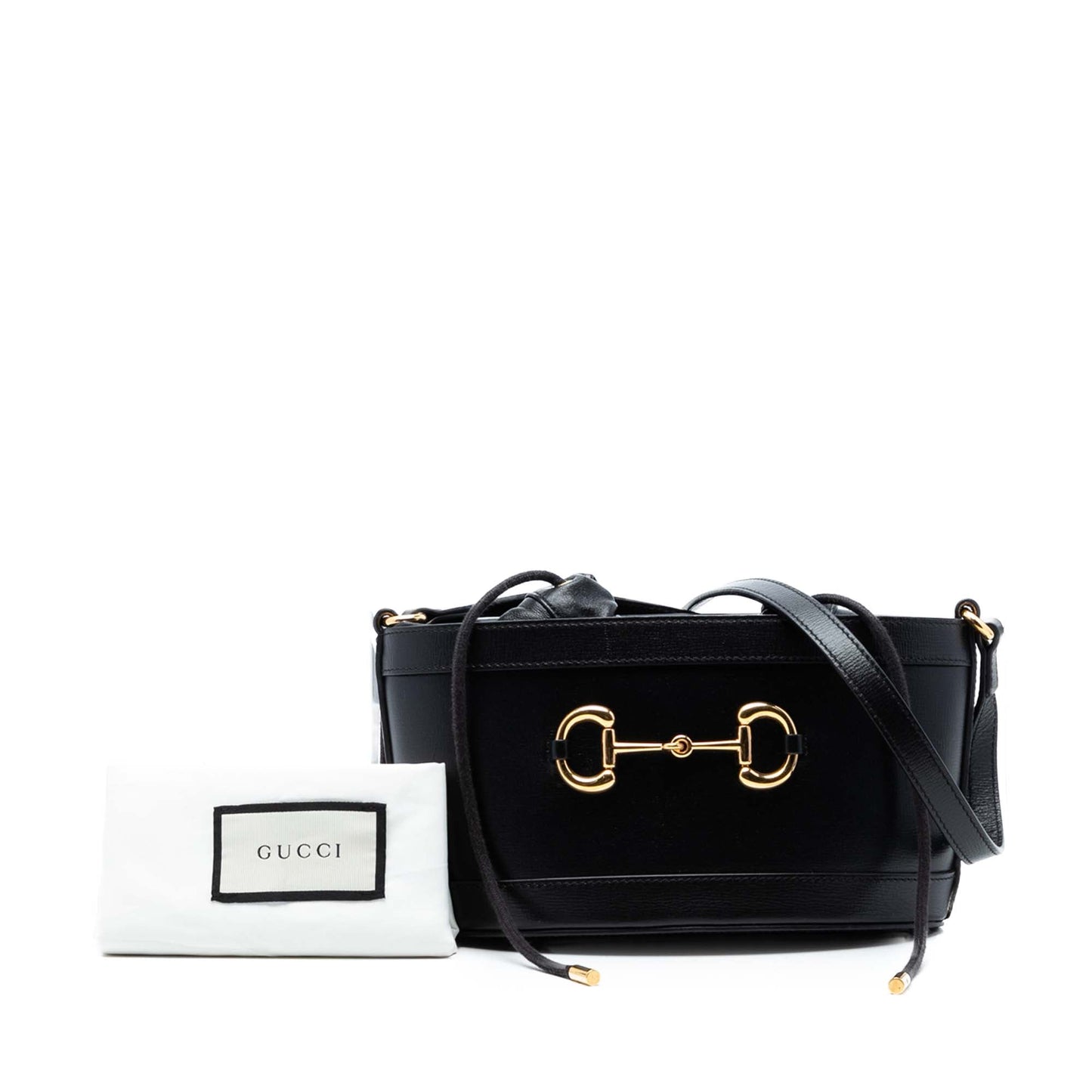 Gucci Leather Horsebit 1955 Bucket Bag