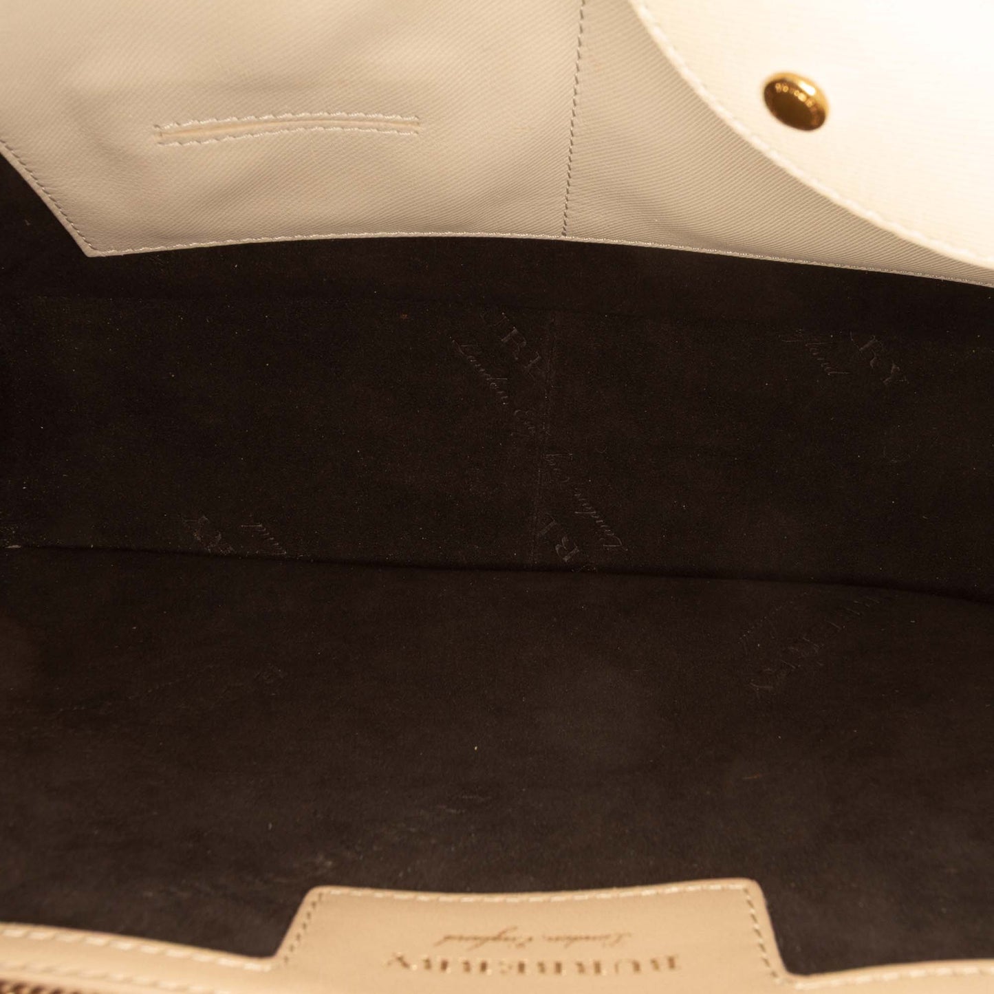 Burberry Medium Tricolor Trench Calfskin DK88 Top Handle Bag