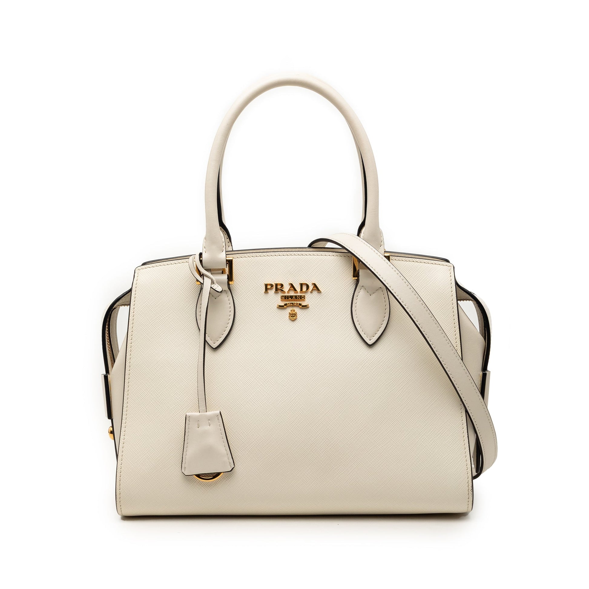 Saffiano Borsa A Mano Satchel
