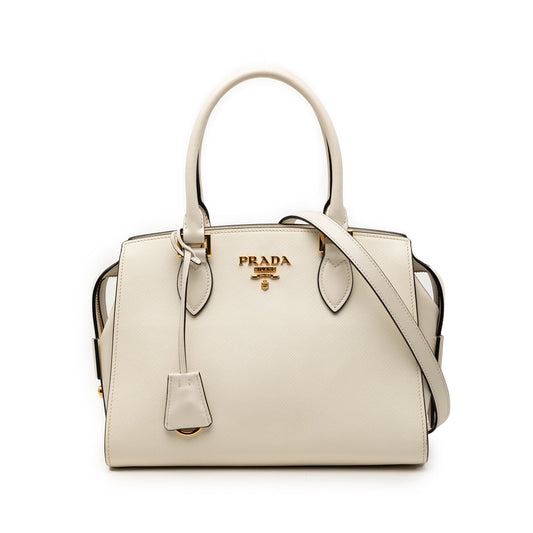 Saffiano Borsa A Mano Satchel