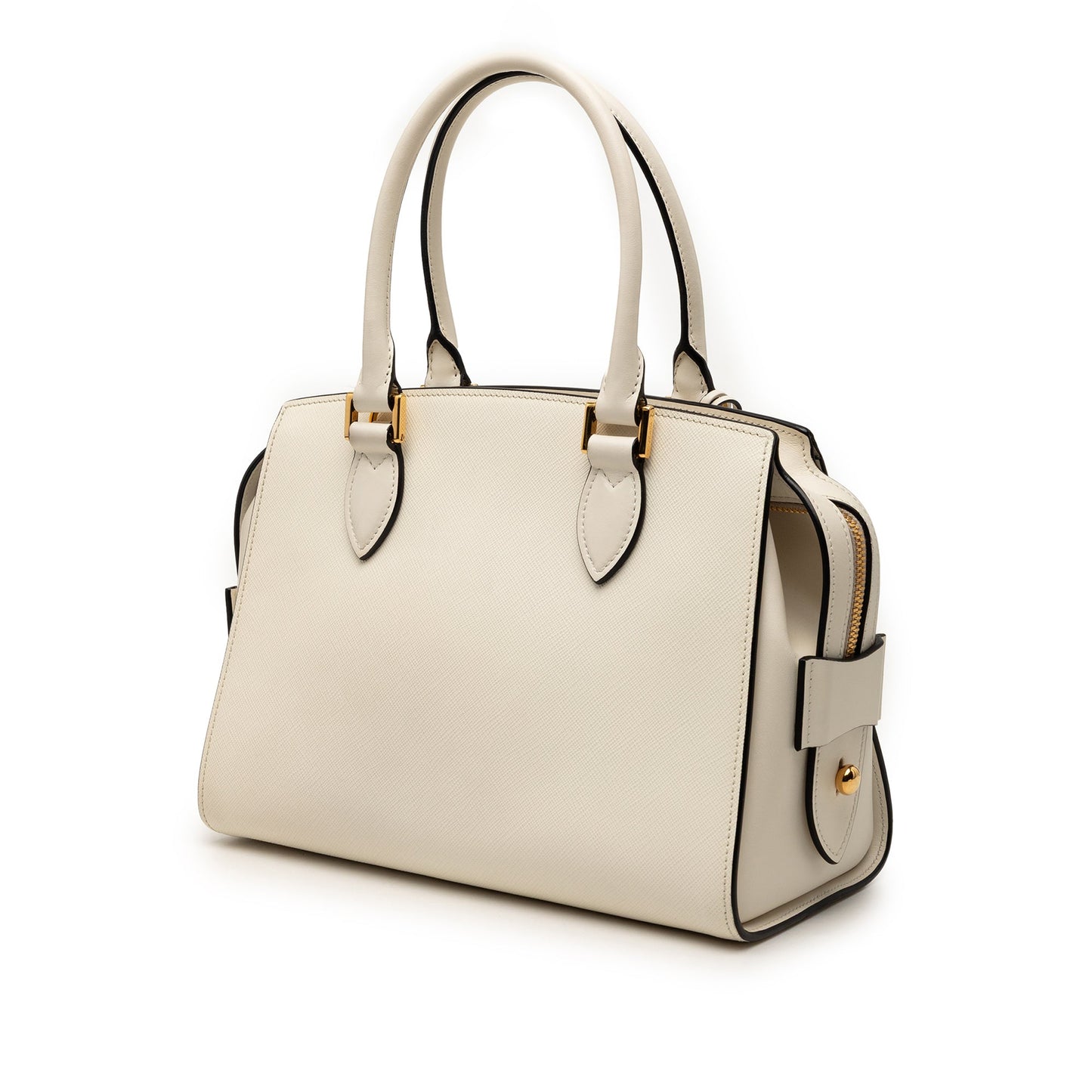 Saffiano Borsa A Mano Satchel