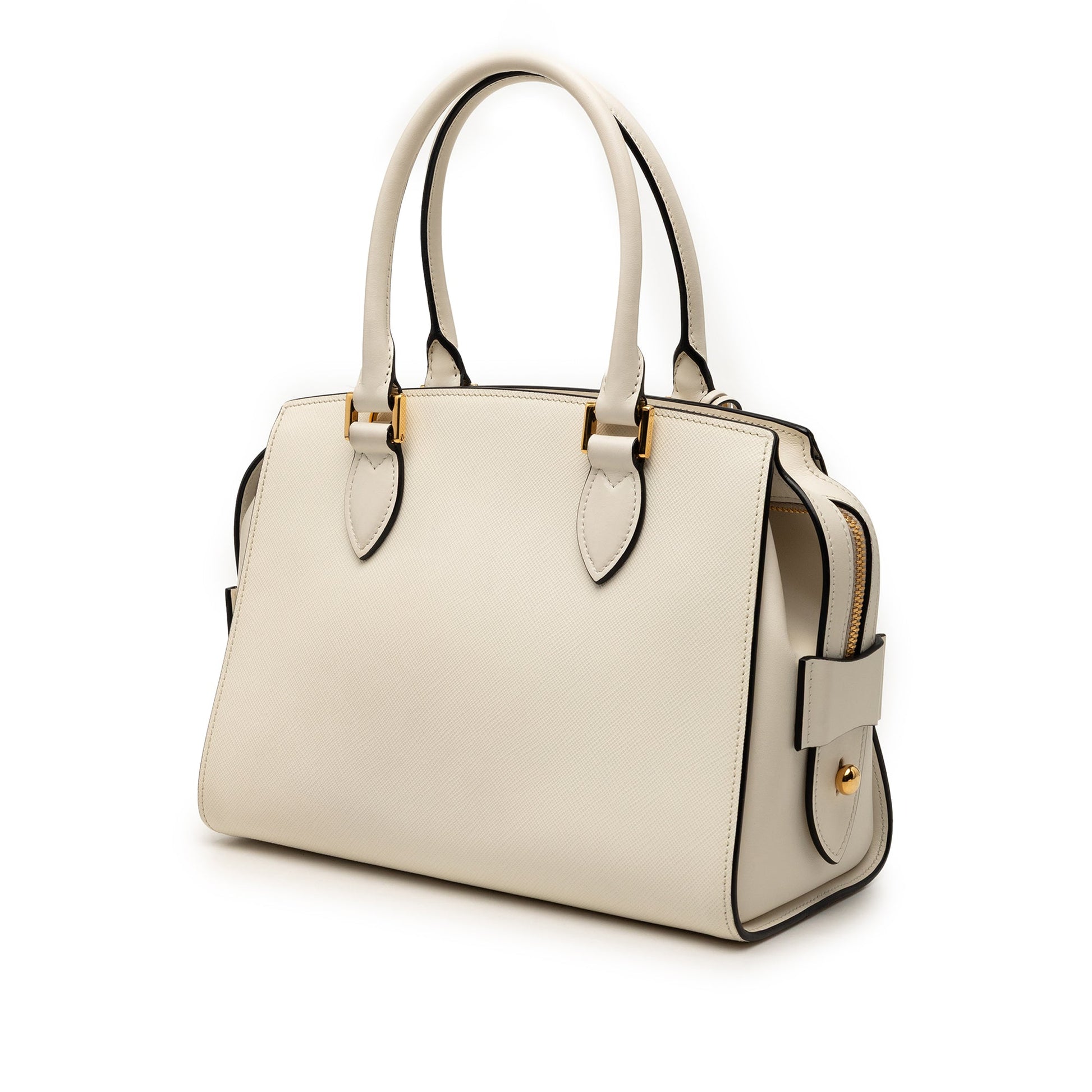 Saffiano Borsa A Mano Satchel